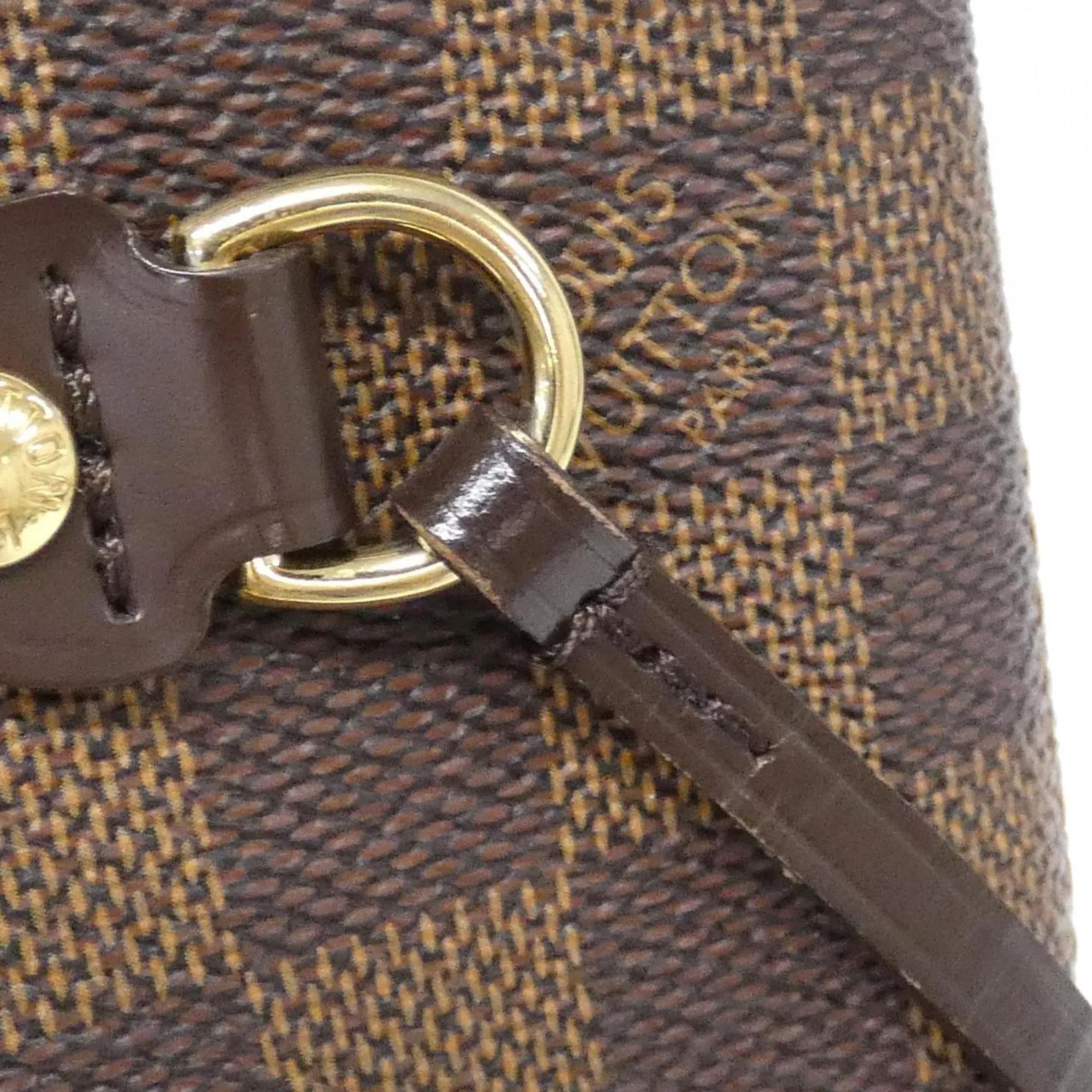 LOUIS VUITTON Brown Damier Neverfull PM Bag