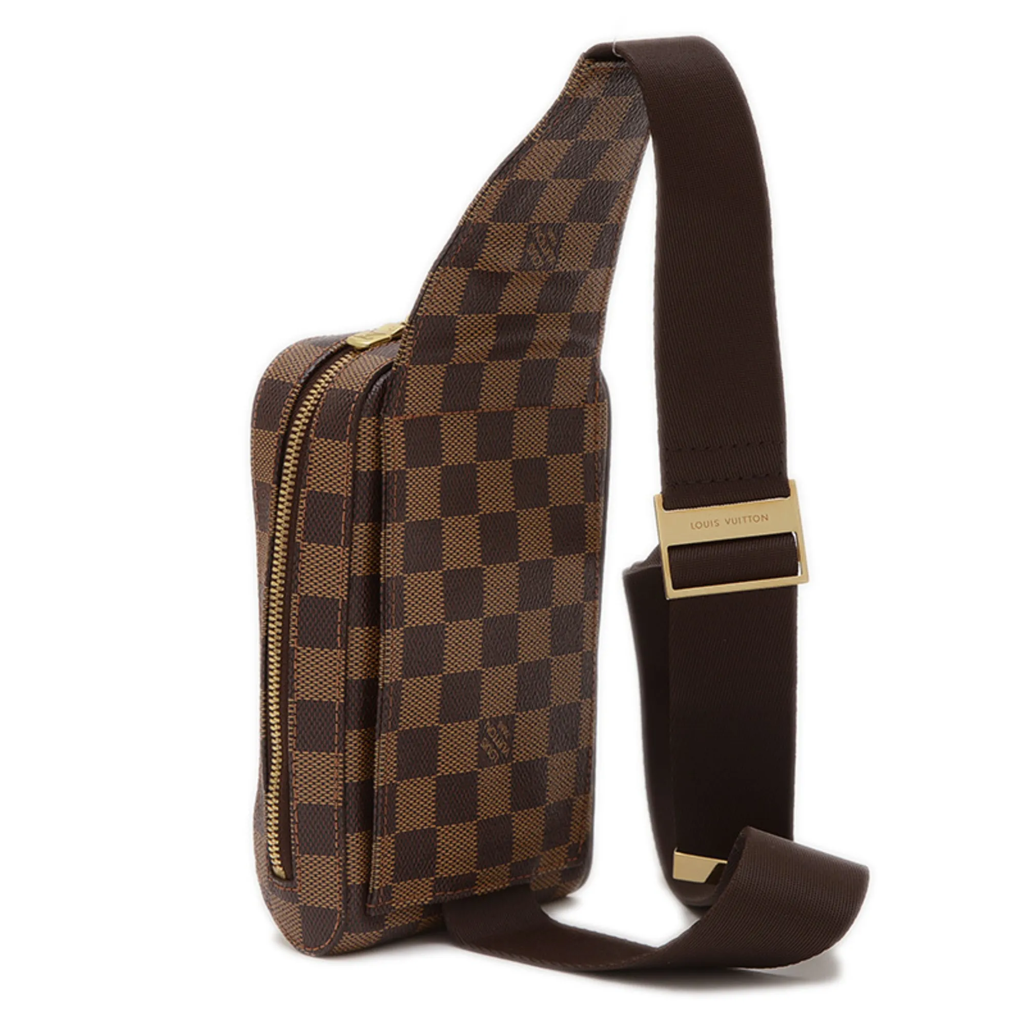 LOUIS VUITTON Brown Damier Hobo Bag