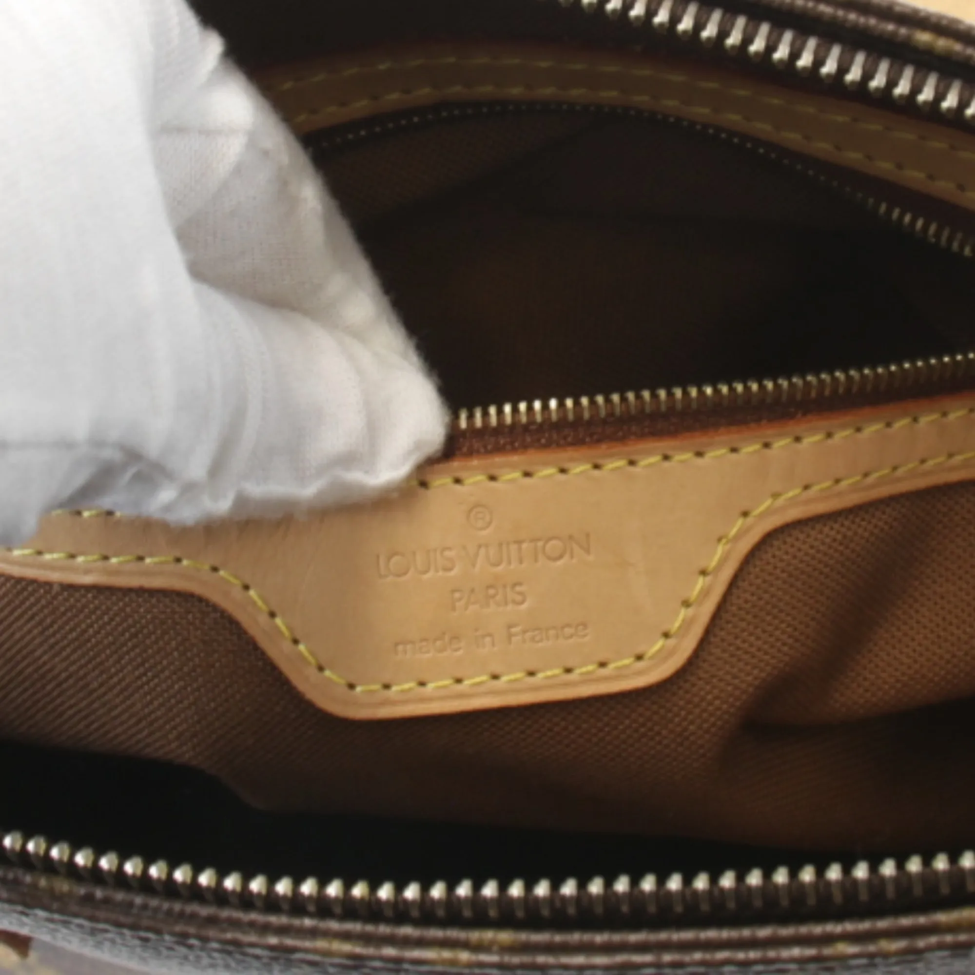 LOUIS VUITTON Brown Monogram Bag