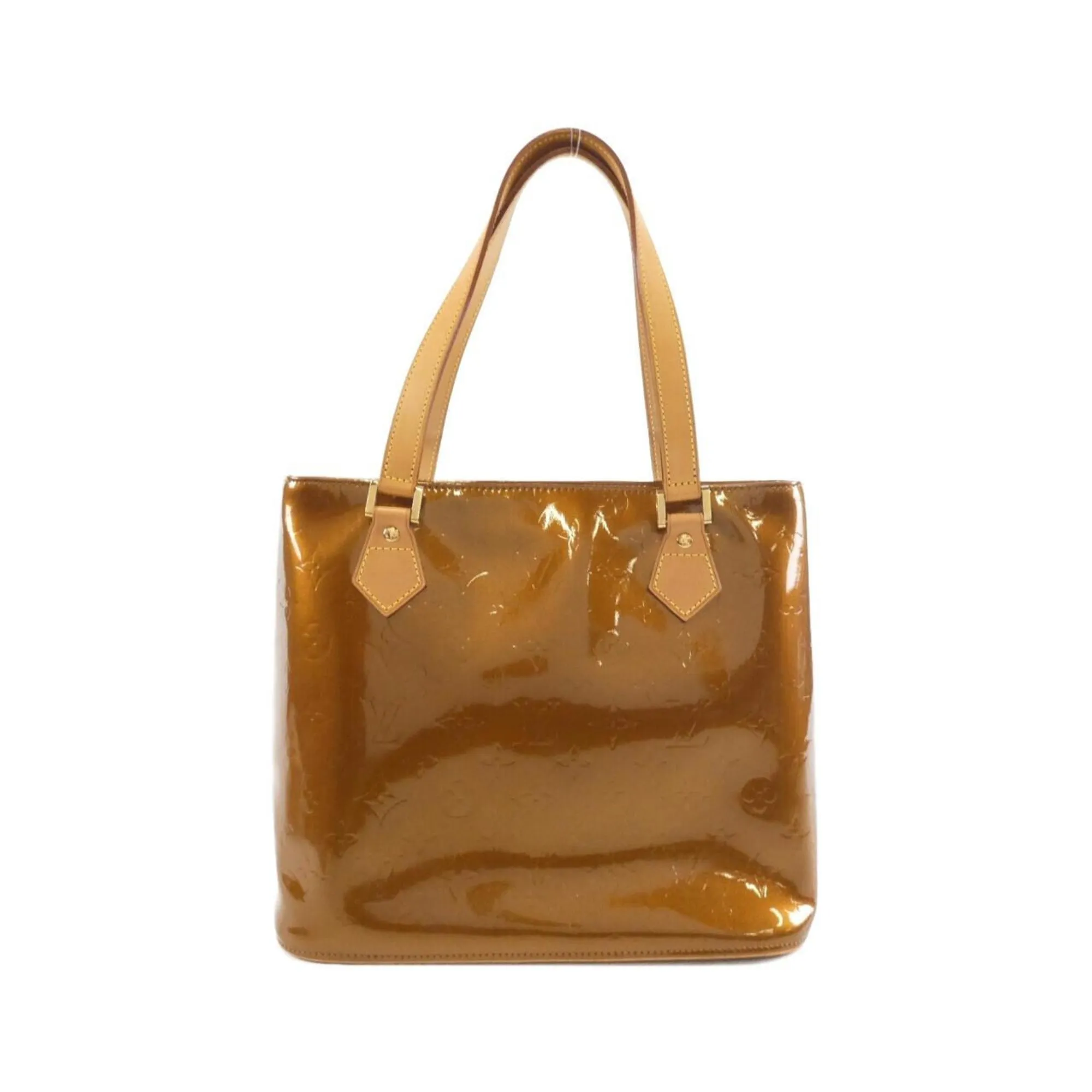 LOUIS VUITTON Gold Shoulder Bag