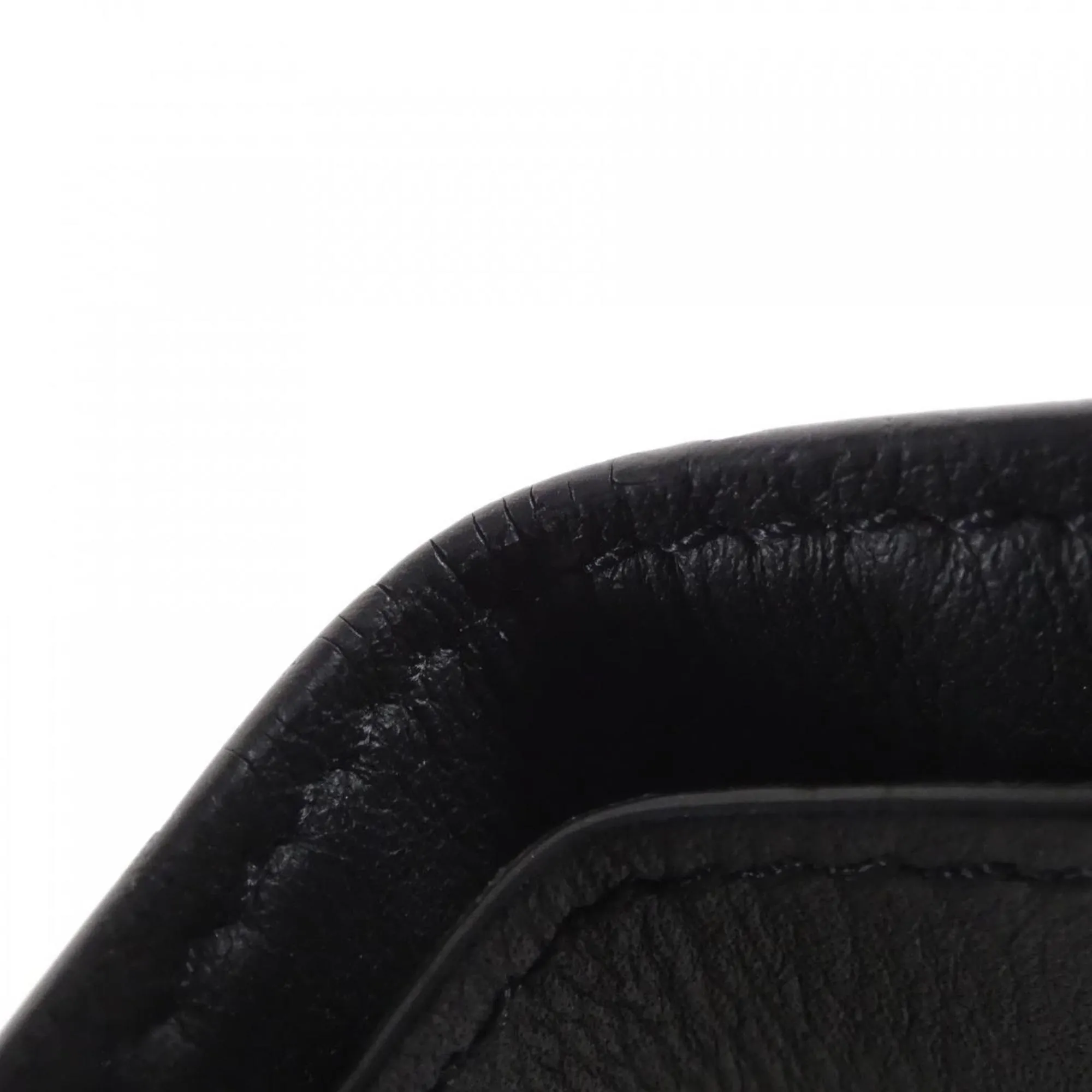 LOUIS VUITTON Black Monogram Wallet