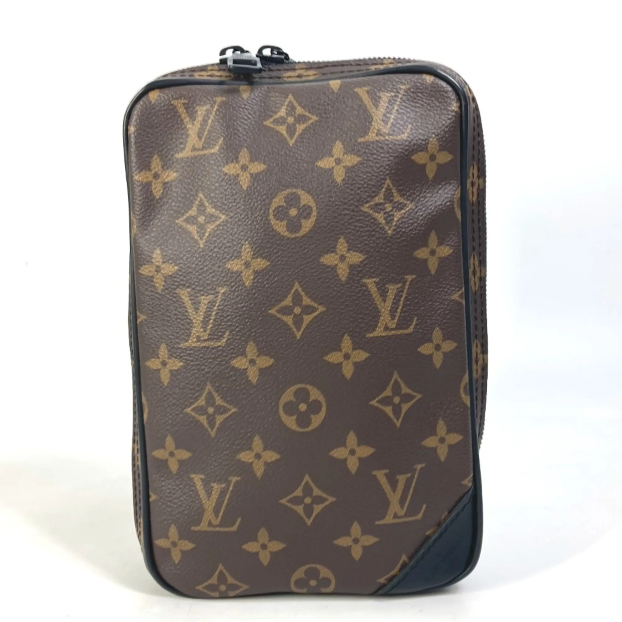 LOUIS VUITTON Brown Monogram Shoulder Bag