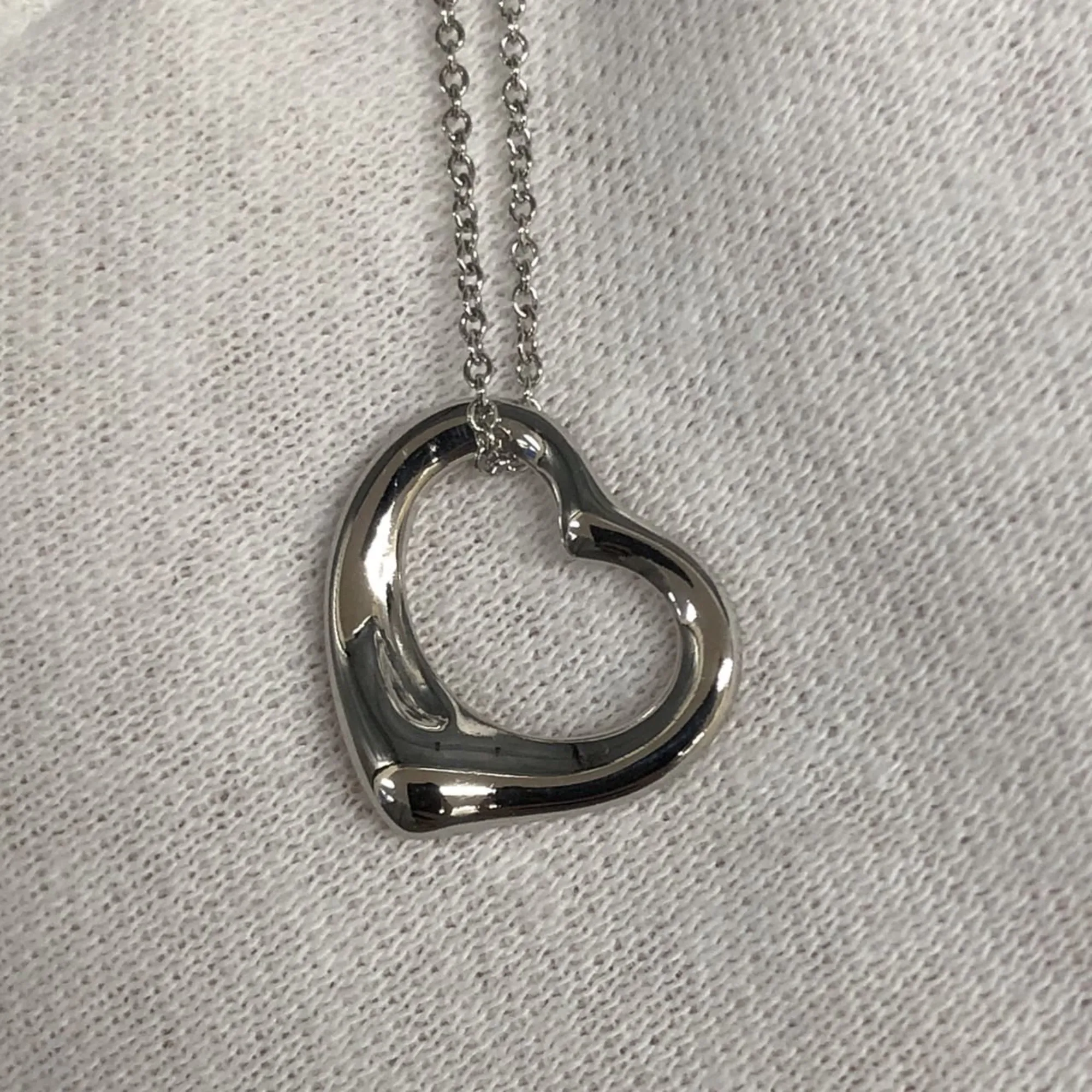TIFFANY & CO. Silver Necklace