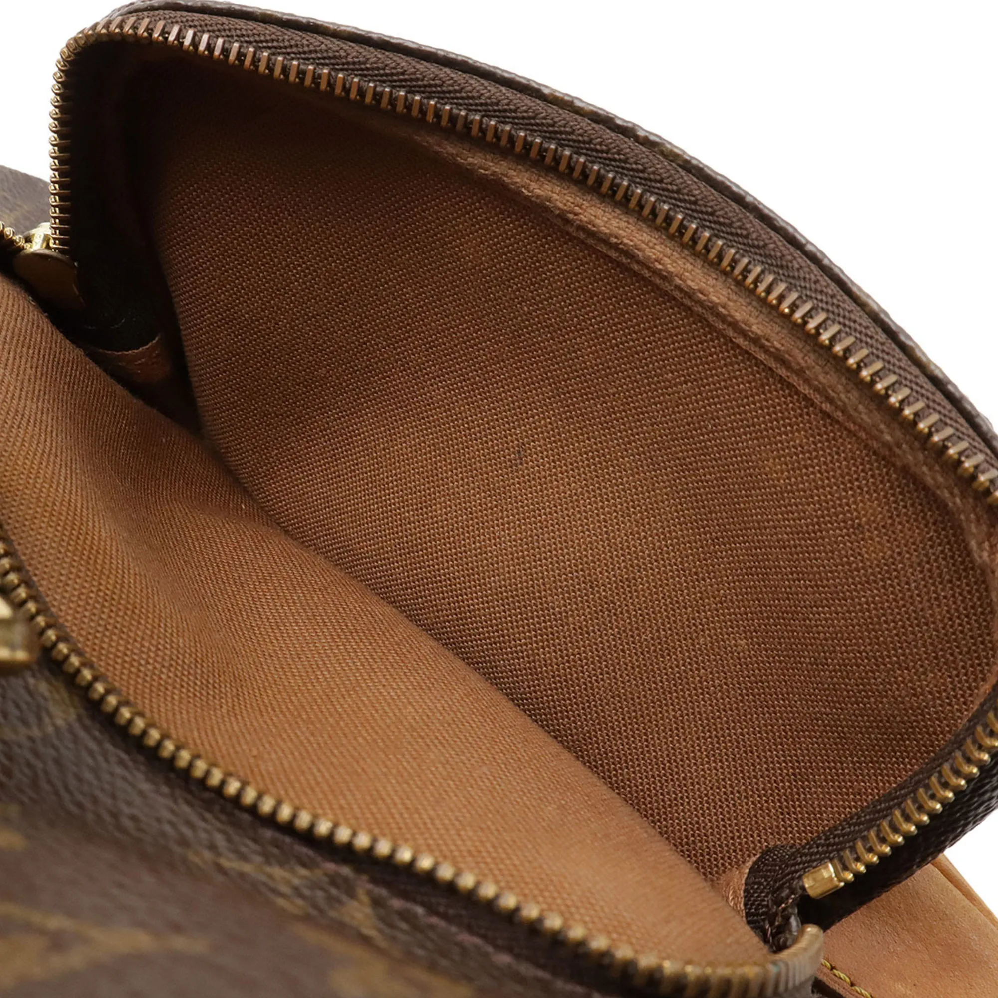 LOUIS VUITTON Brown Monogram Backpack