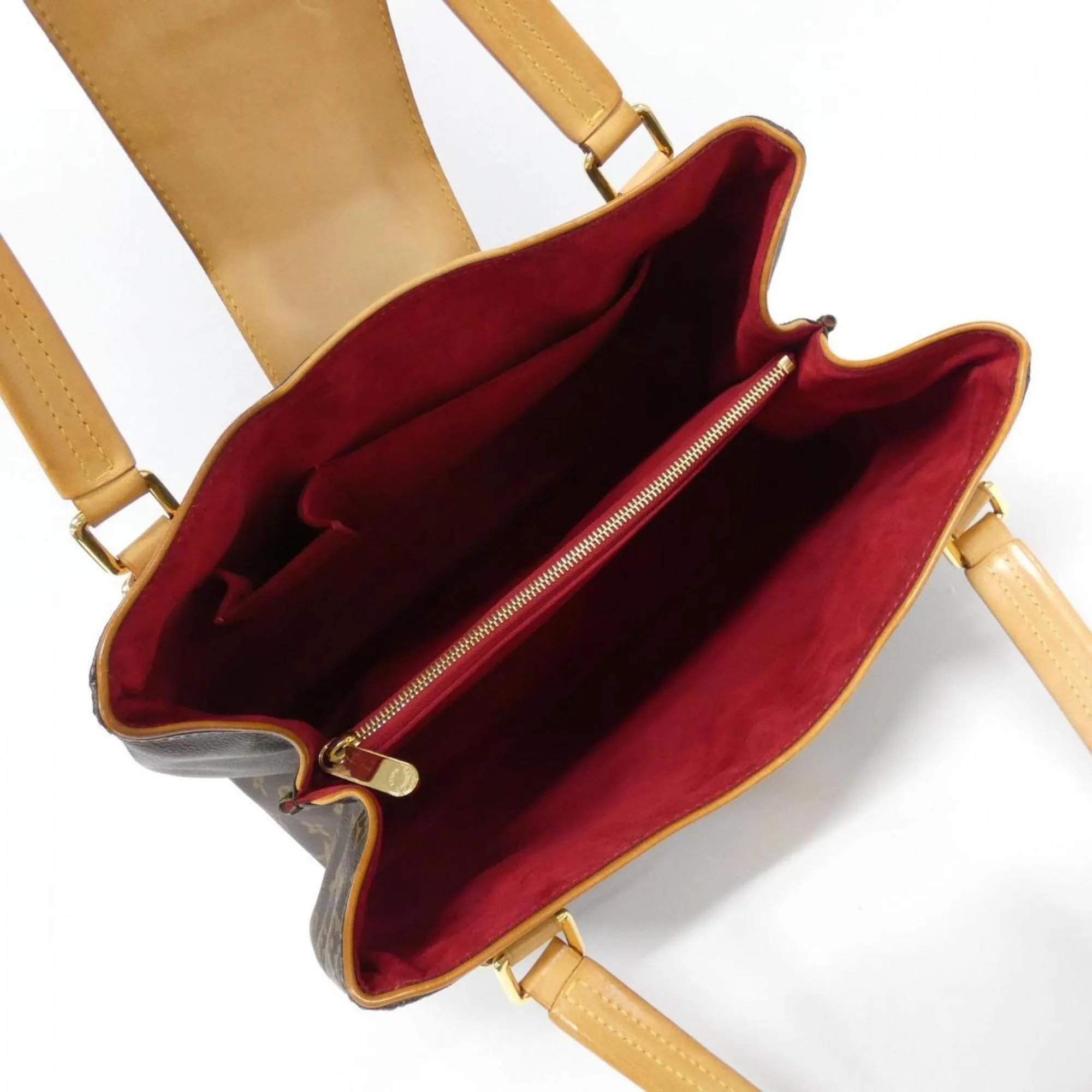 LOUIS VUITTON Brown Monogram Bag