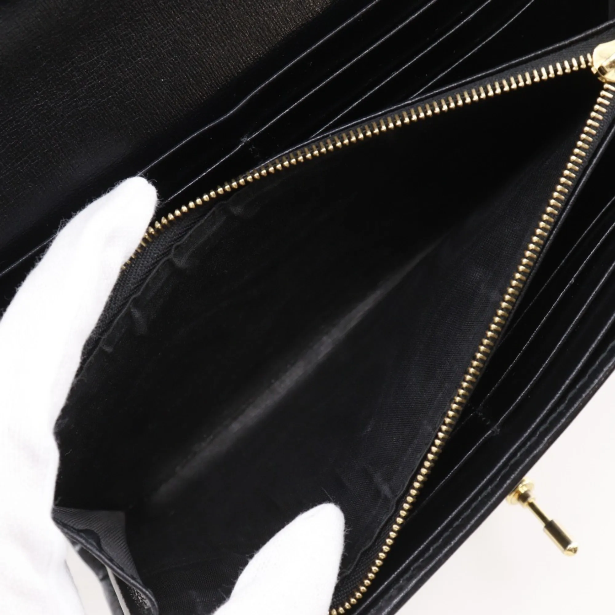 GUCCI Black Jackie Wallet