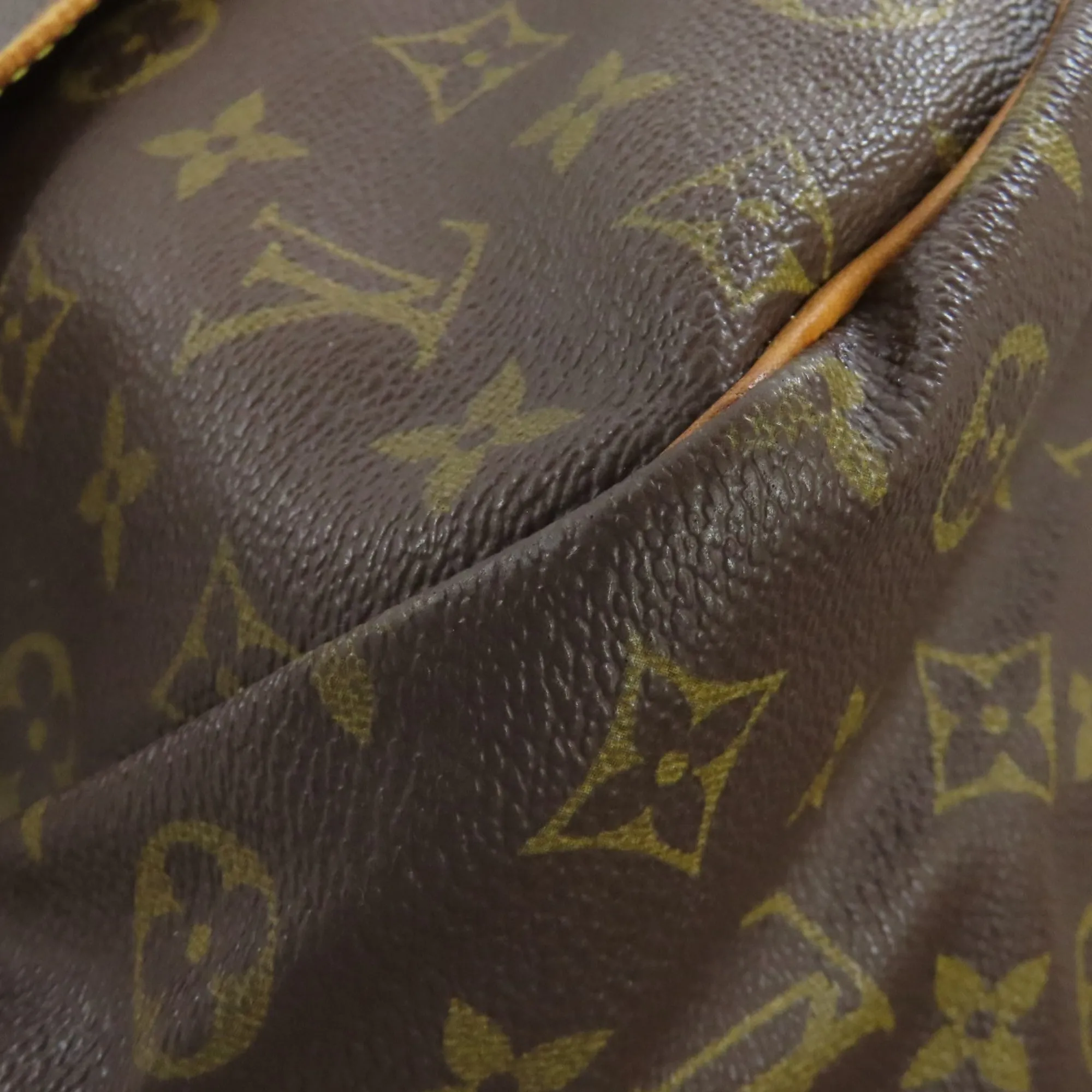 LOUIS VUITTON Brown Monogram Shoulder Bag