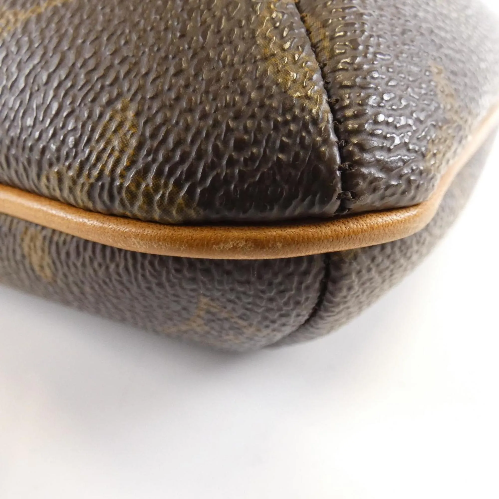 LOUIS VUITTON Brown Monogram Shoulder Bag