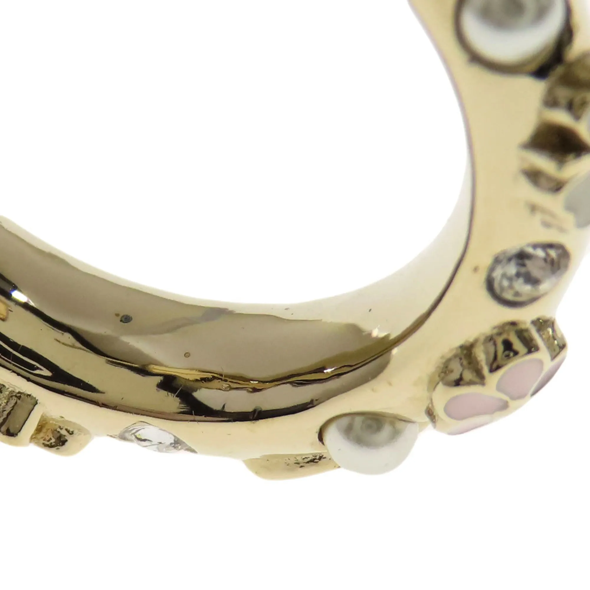 CHANEL Gold Earrings