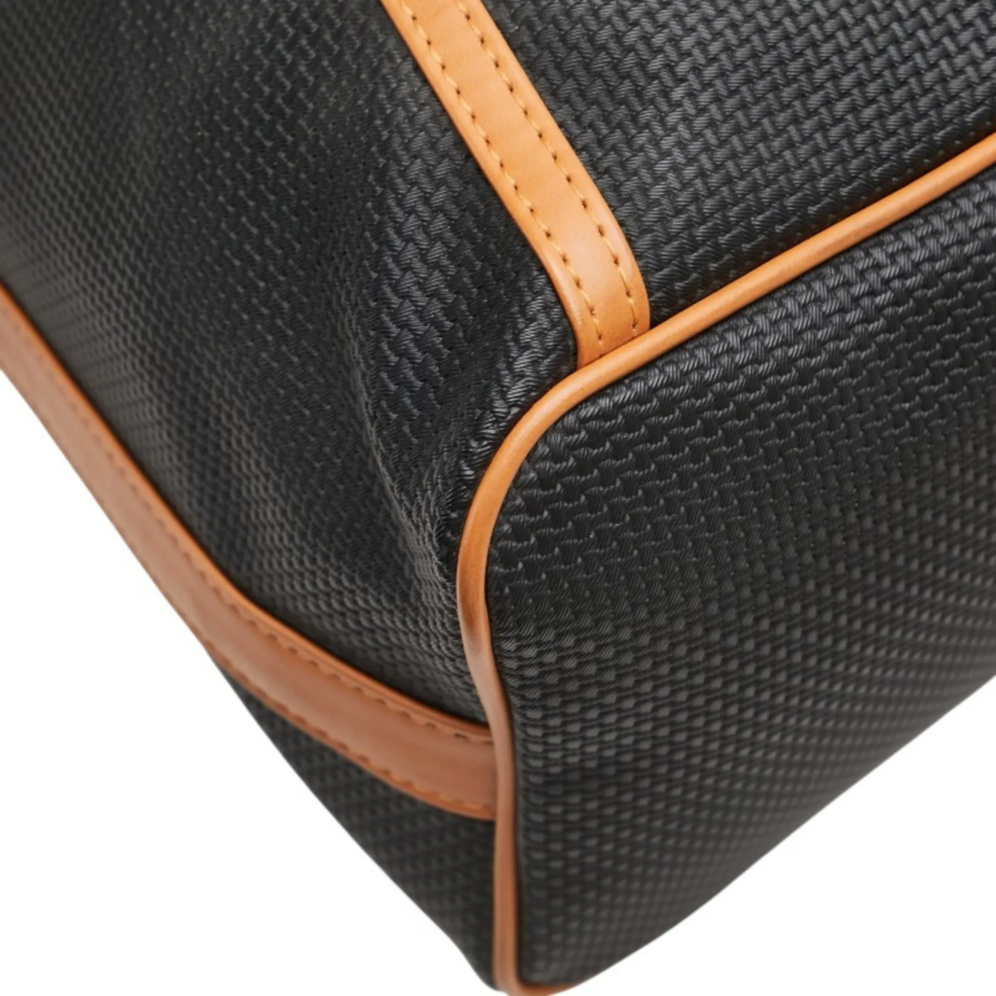 SAINT LAURENT Black Leather Shoulder Bag