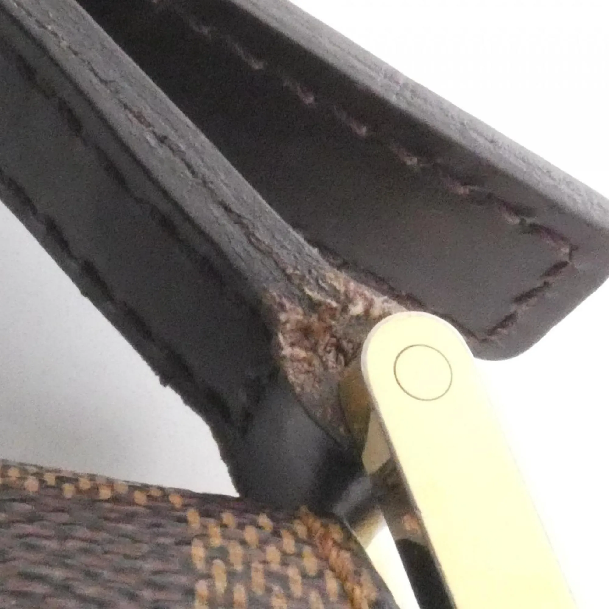 LOUIS VUITTON Brown Damier Shoulder Bag