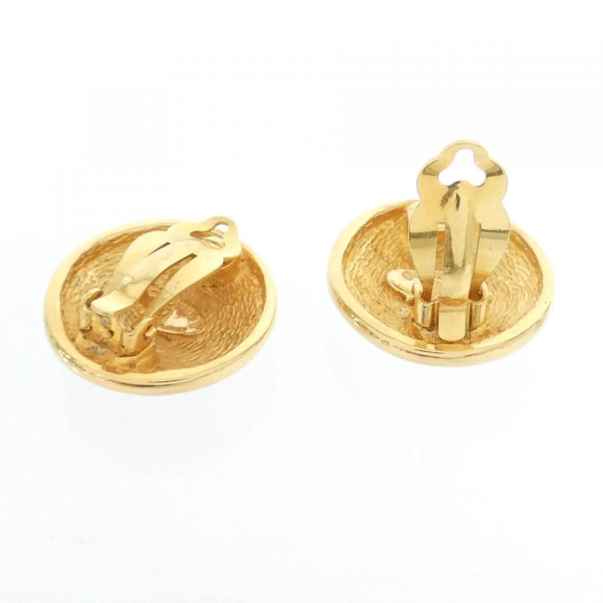 CHANEL Gold Earrings