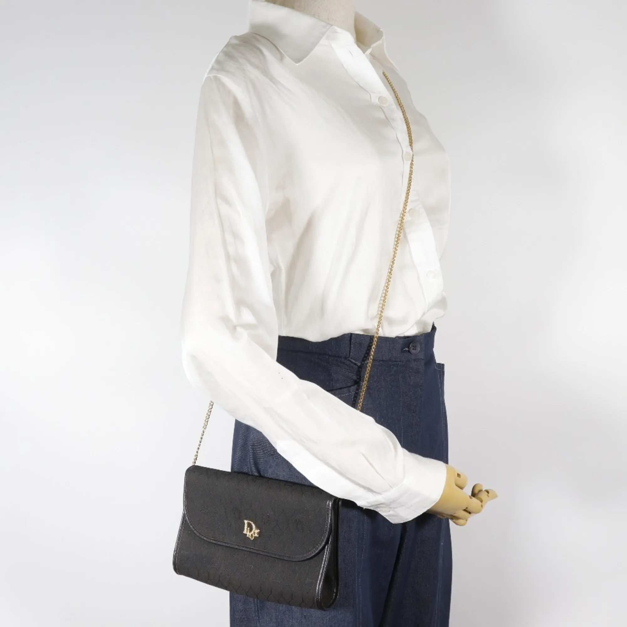 DIOR Black Shoulder Bag