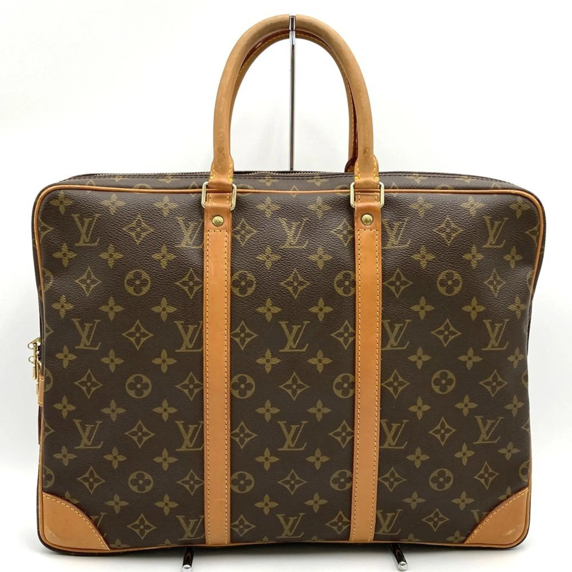 LOUIS VUITTON Brown Monogram Bag