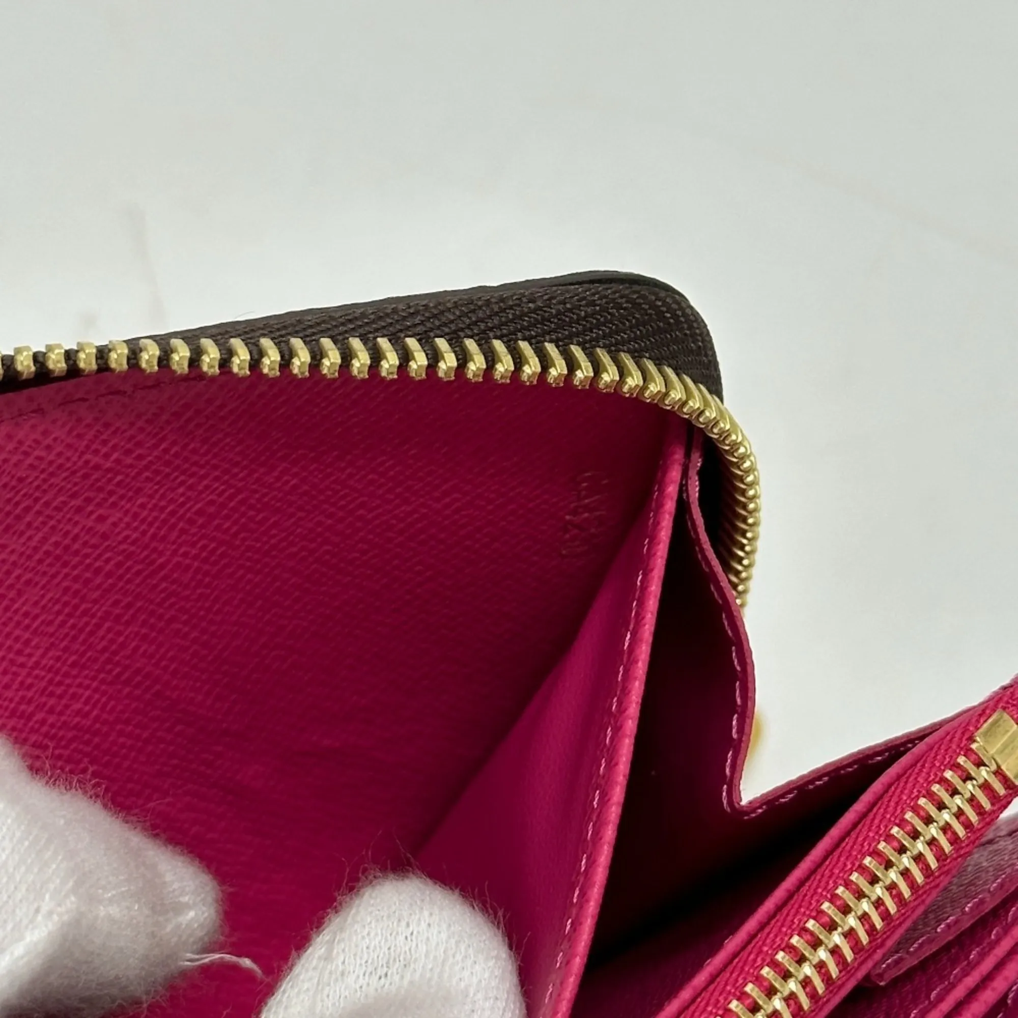 LOUIS VUITTON Brown Monogram Wallet