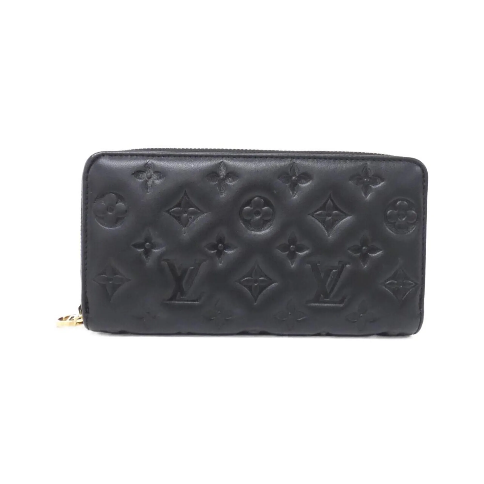 LOUIS VUITTON Black Wallet