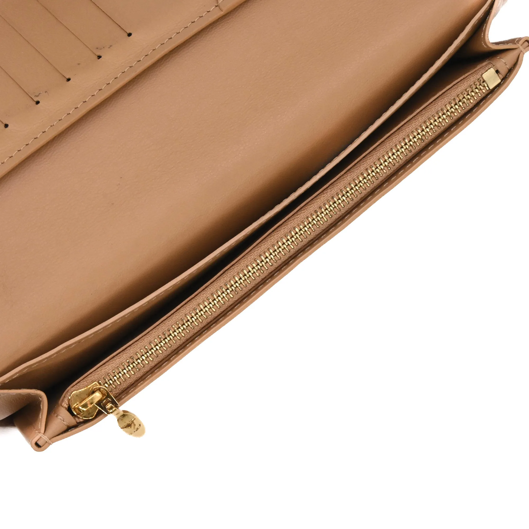 LOUIS VUITTON Black Leather Wallet