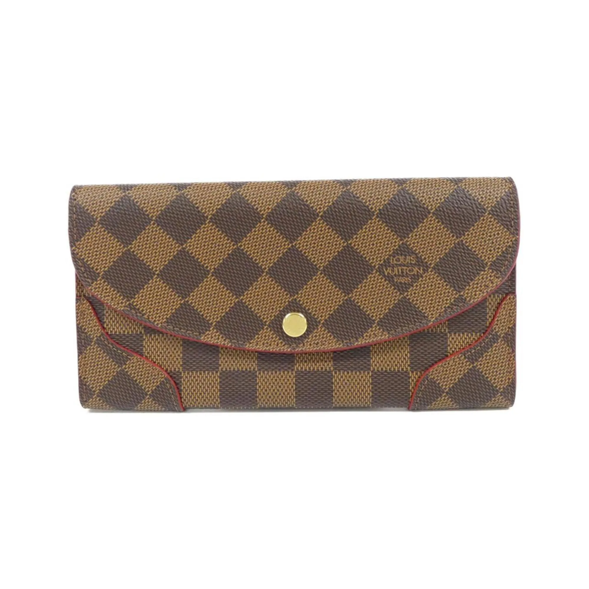 LOUIS VUITTON Brown Damier Wallet