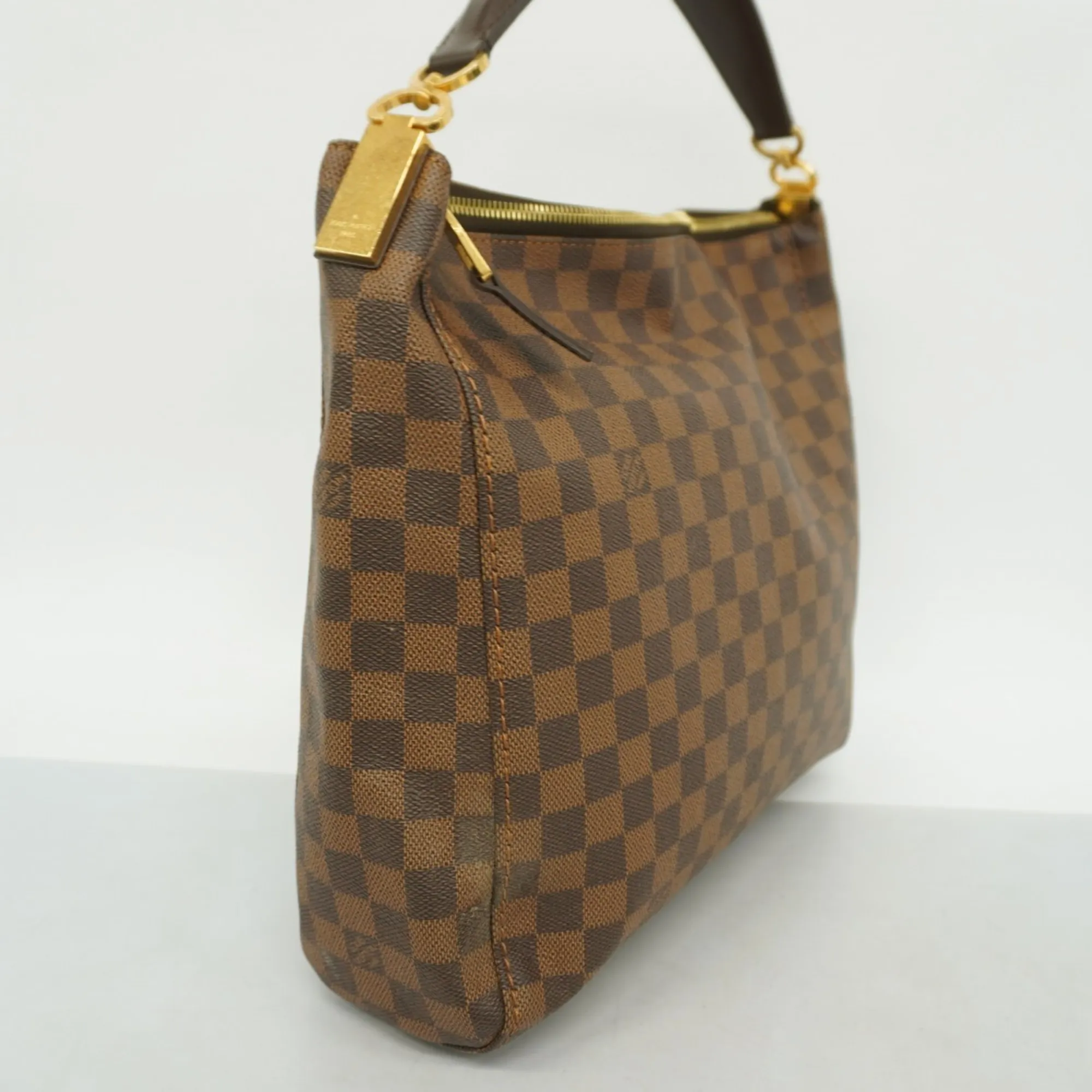 LOUIS VUITTON Brown Damier Shoulder Bag