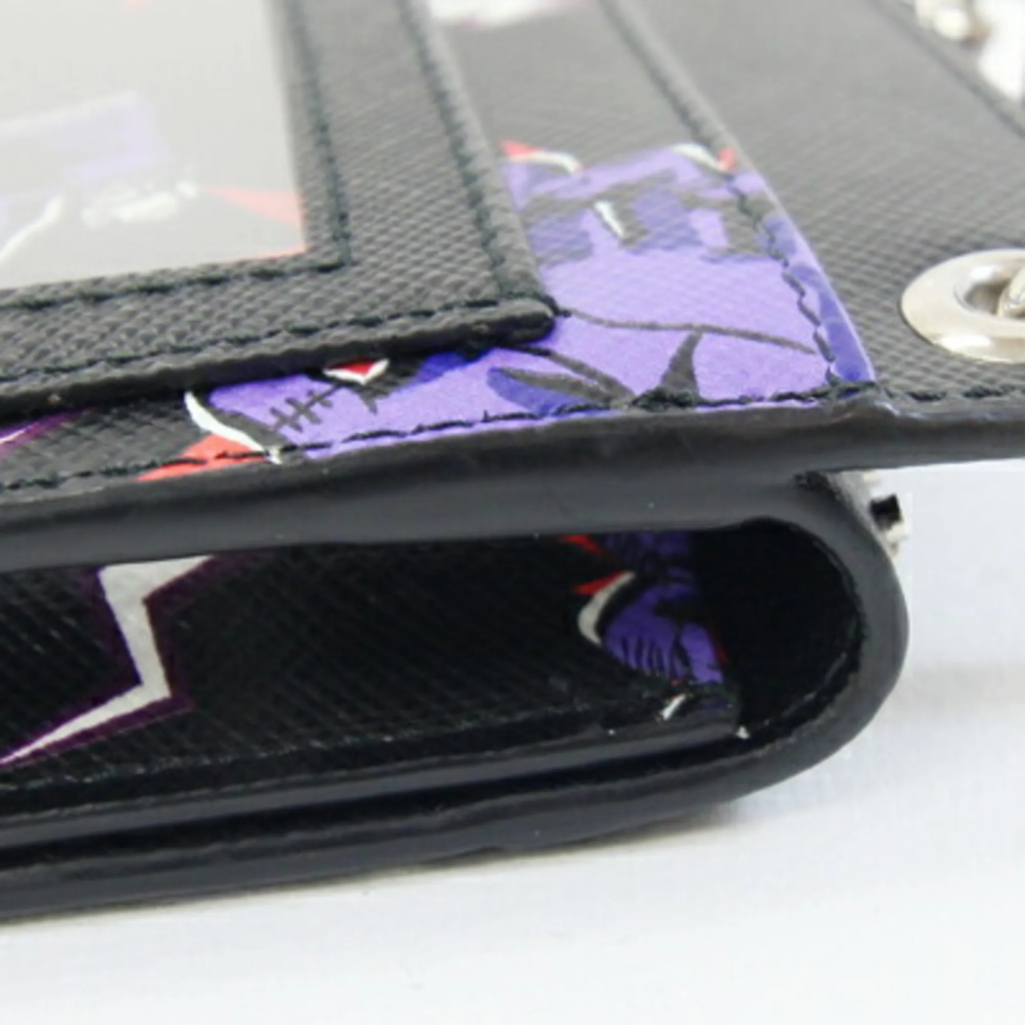 PRADA Brown Leather Shoulder Bag