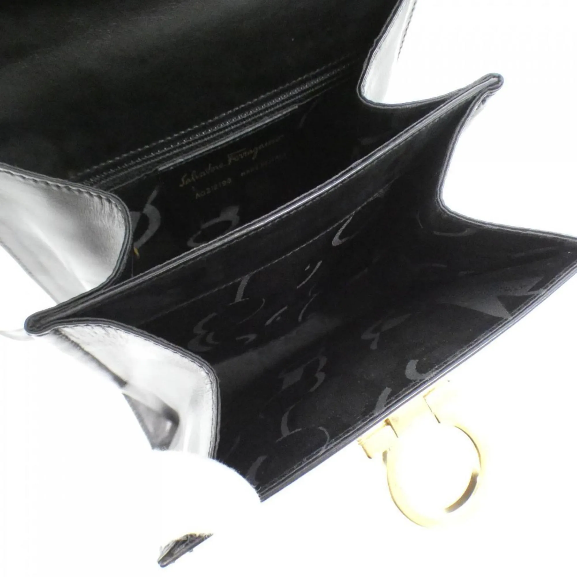 SALVATORE FERRAGAMO Black Bag