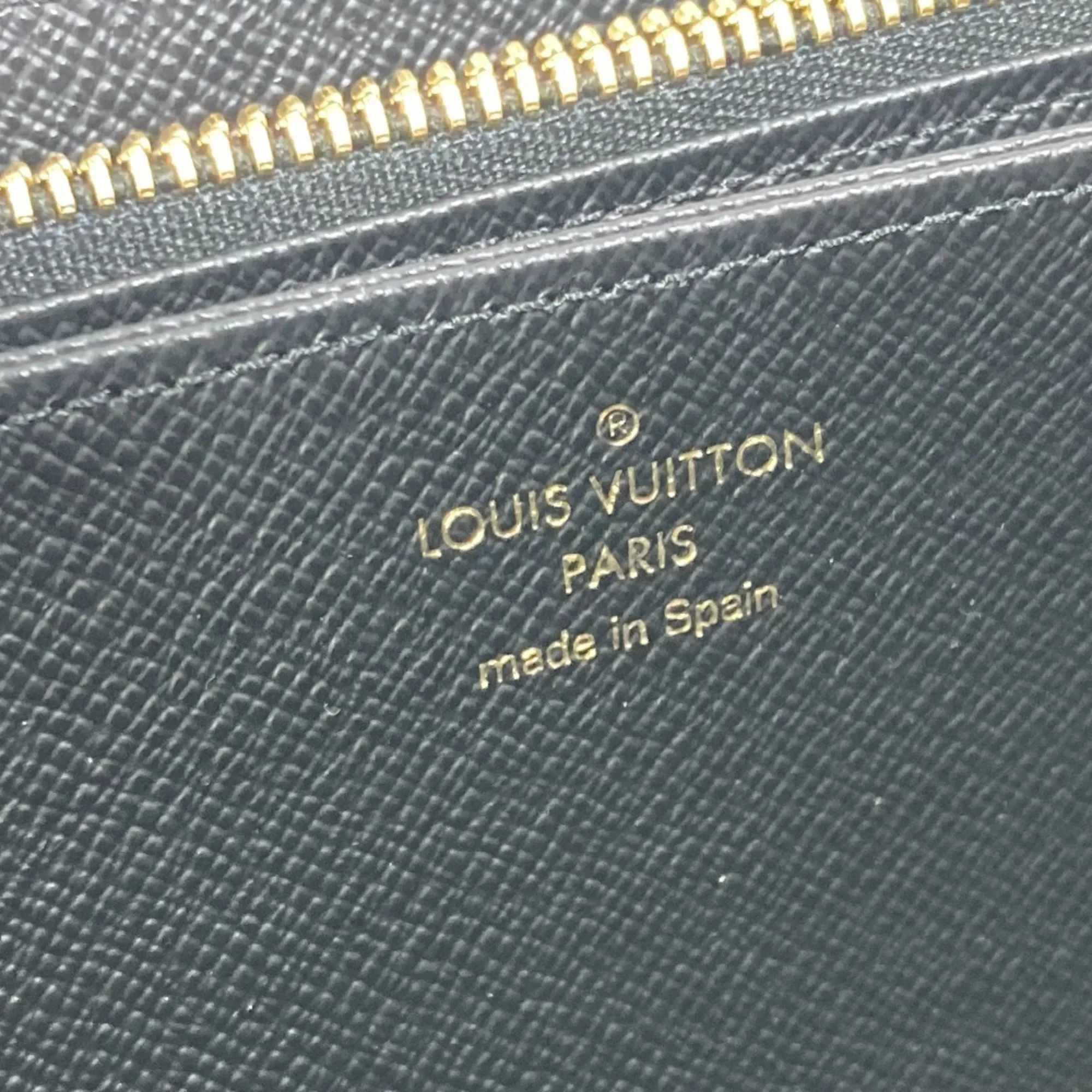 LOUIS VUITTON White Monogram Wallet