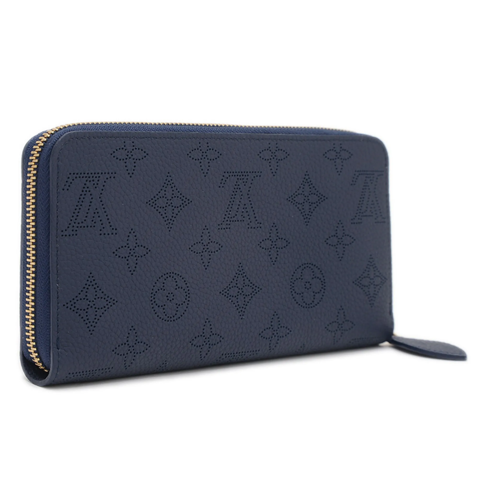 LOUIS VUITTON Blue Wallet