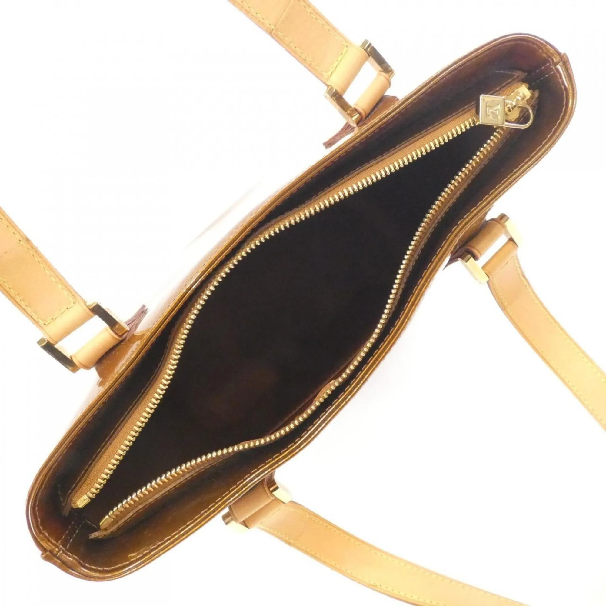 LOUIS VUITTON Gold Shoulder Bag