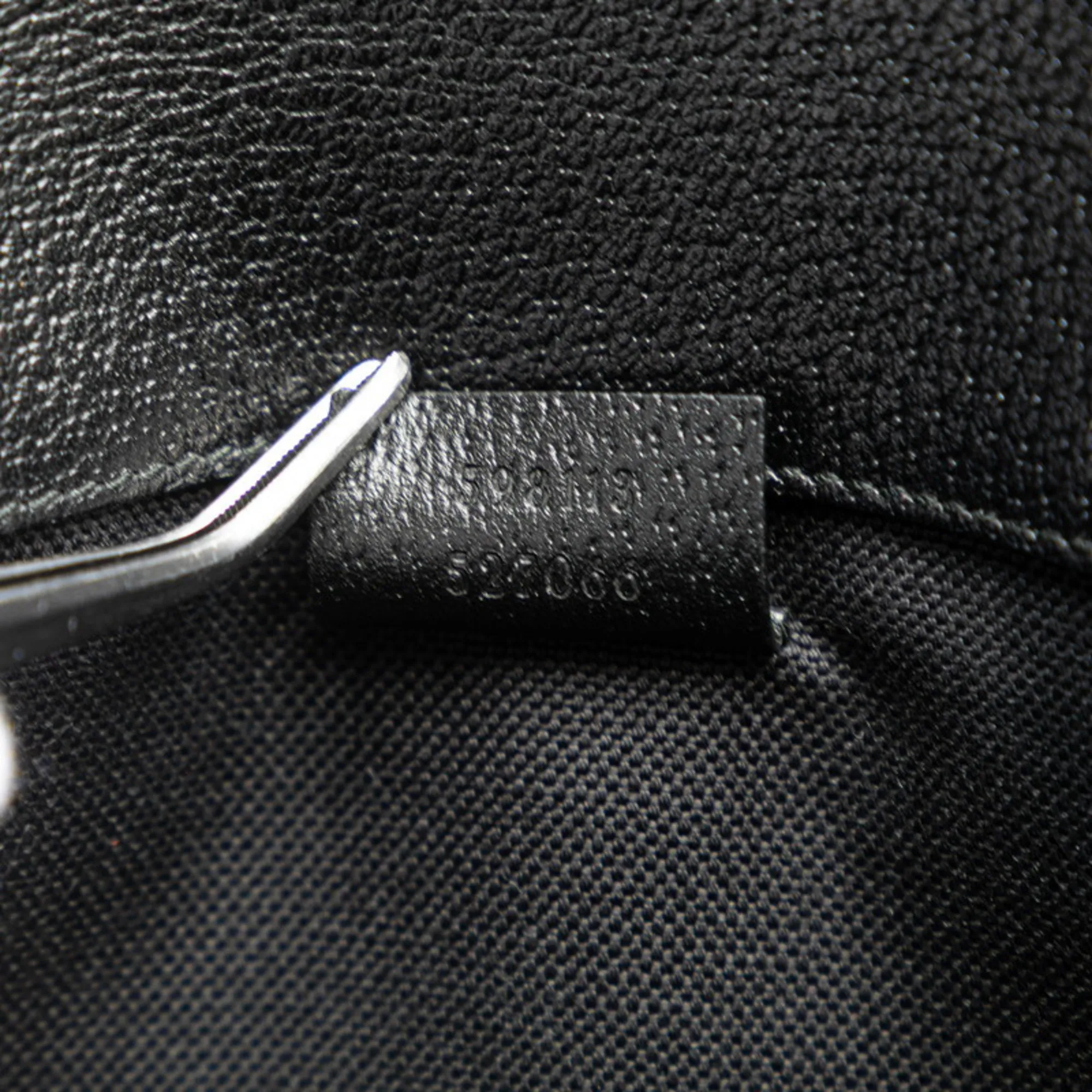 GUCCI Brown Leather Hobo Bag