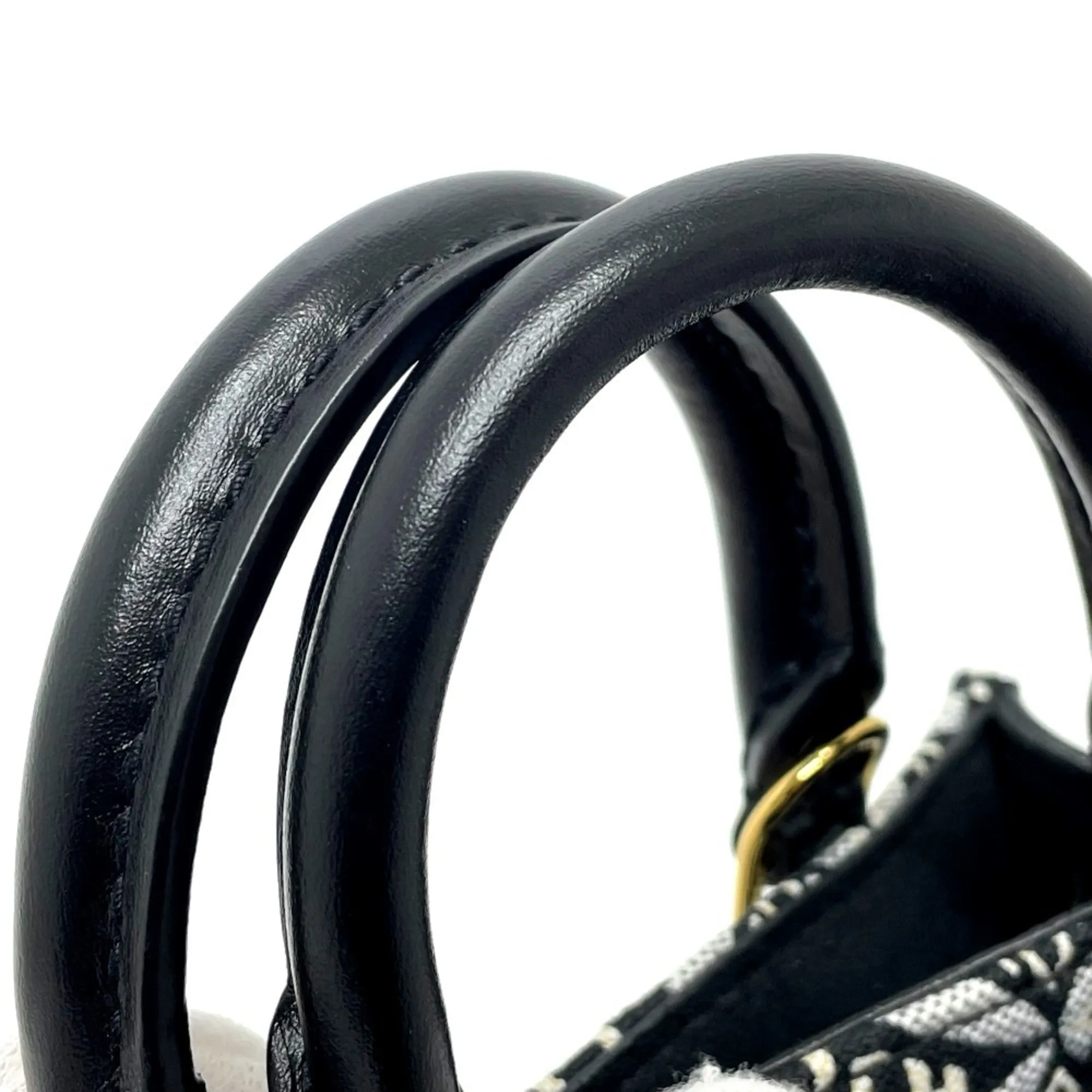 LOUIS VUITTON Black Monogram Bag