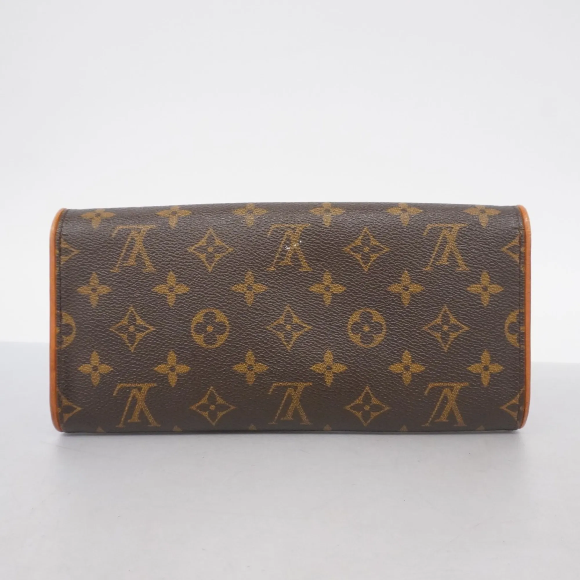 LOUIS VUITTON Brown Monogram Shoulder Bag