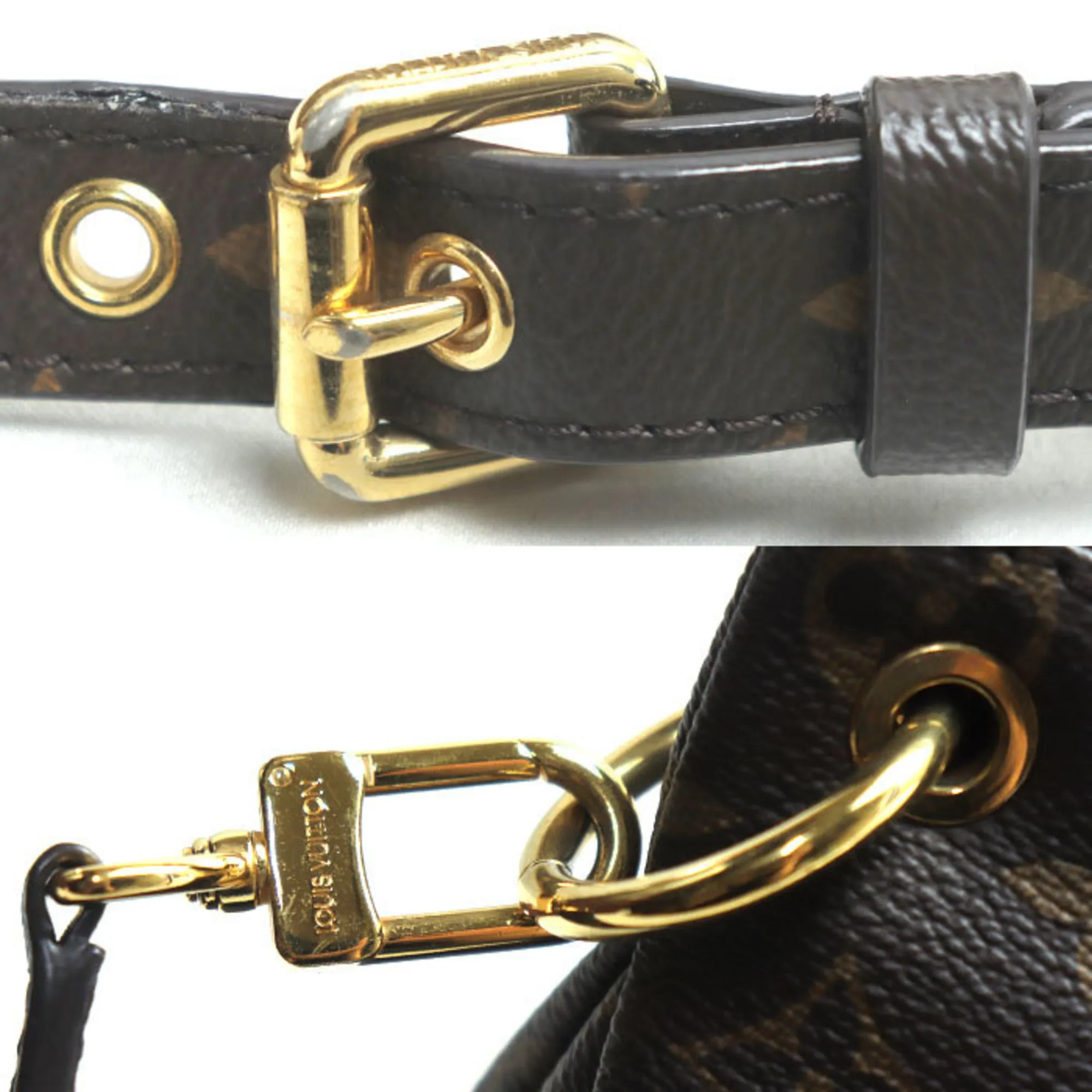LOUIS VUITTON Brown Monogram Shoulder Bag