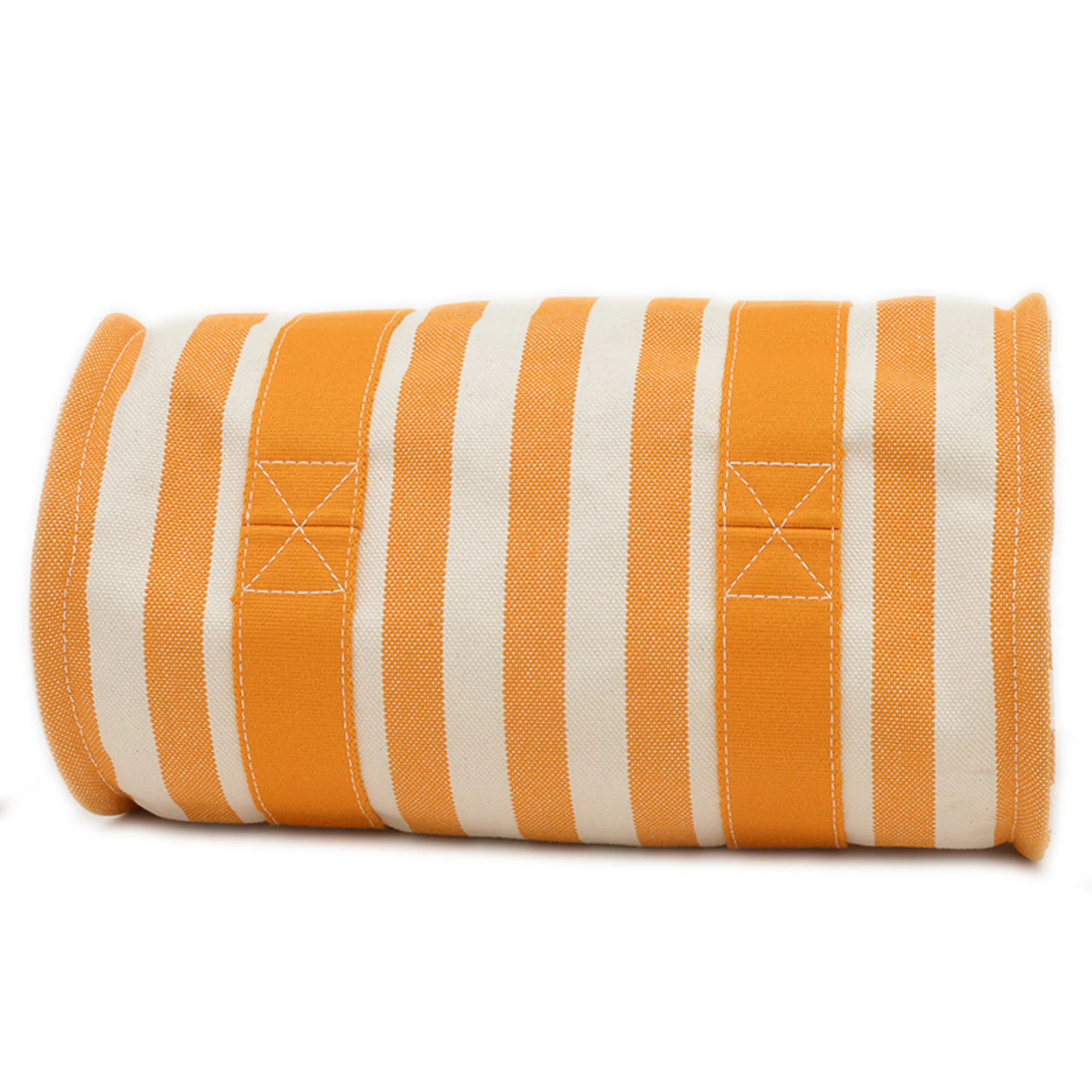 HERMES White Tote Bag