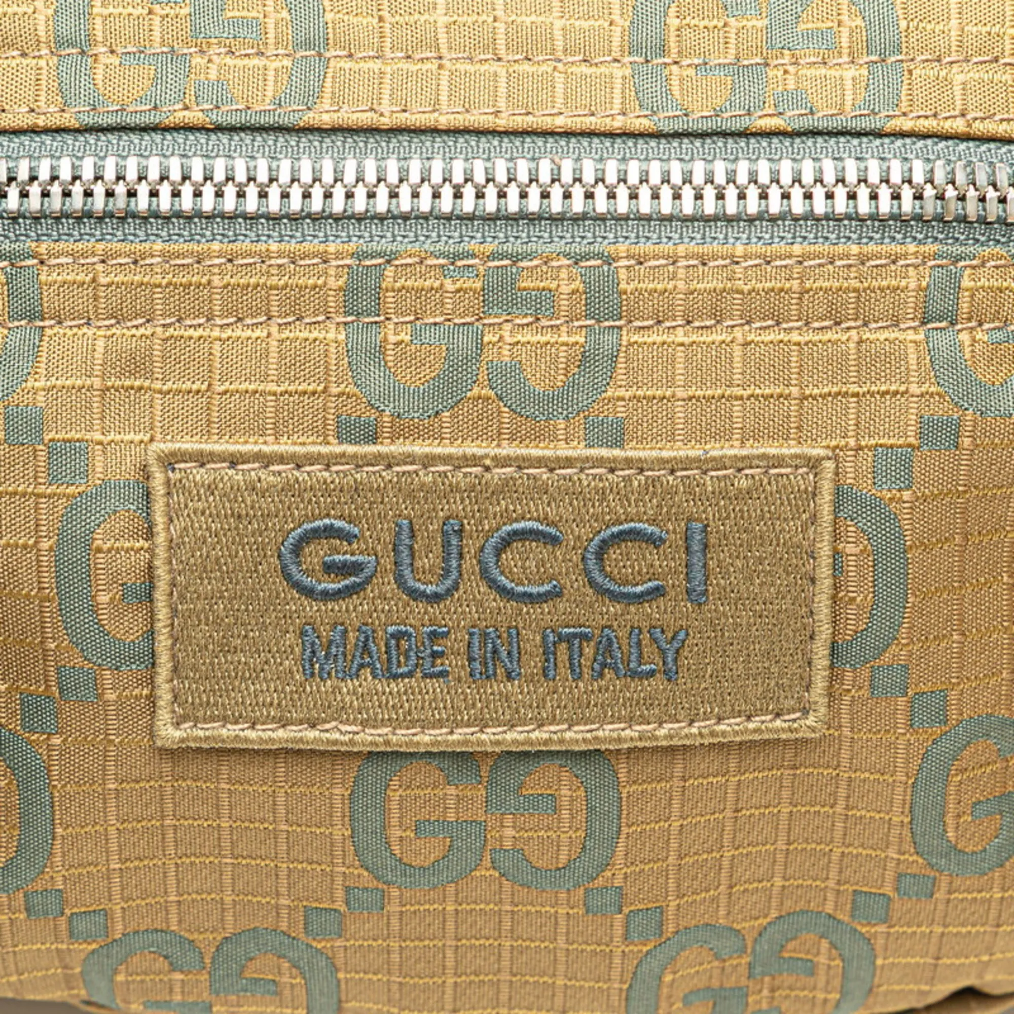 GUCCI Green Fanny Pack