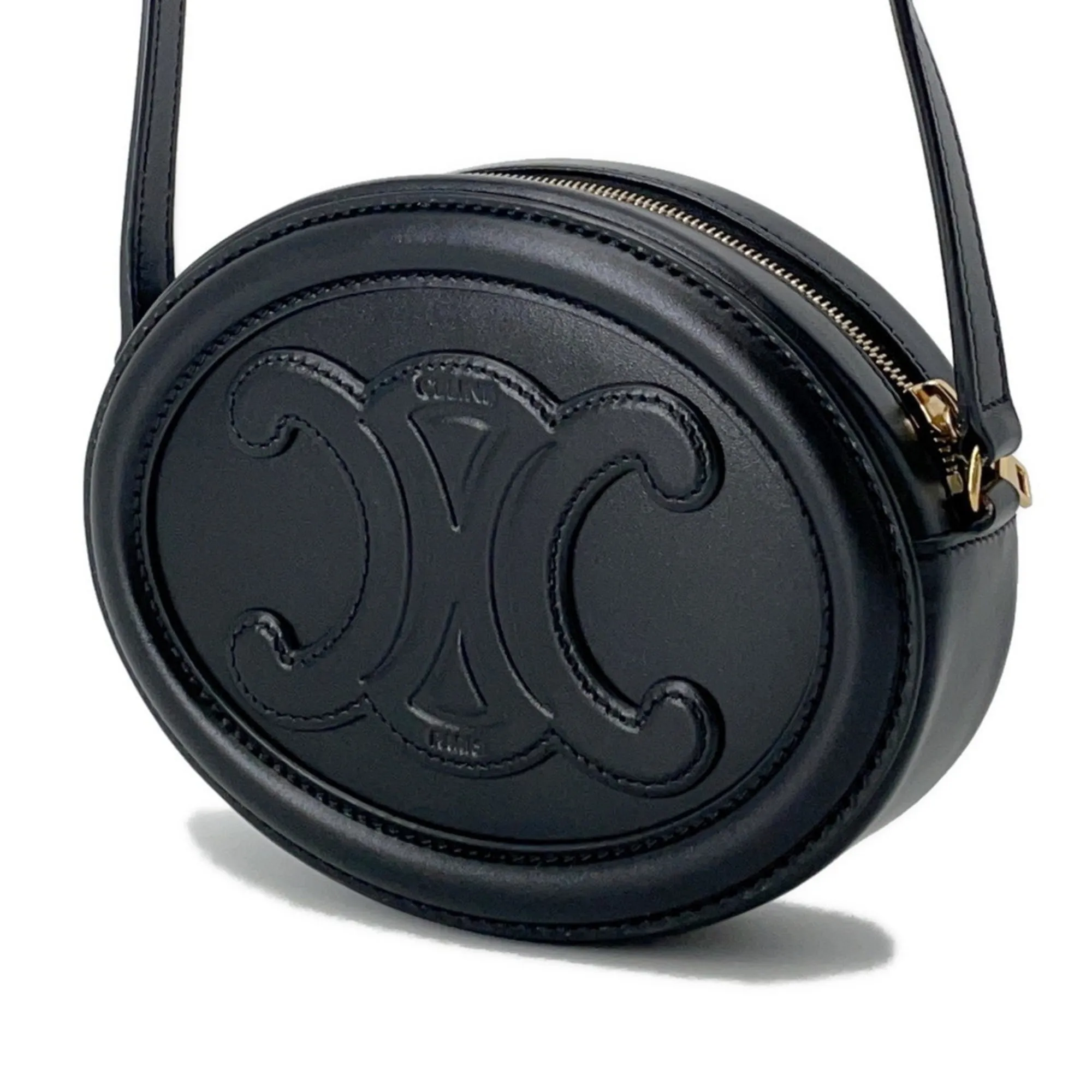 CELINE Black Shoulder Bag