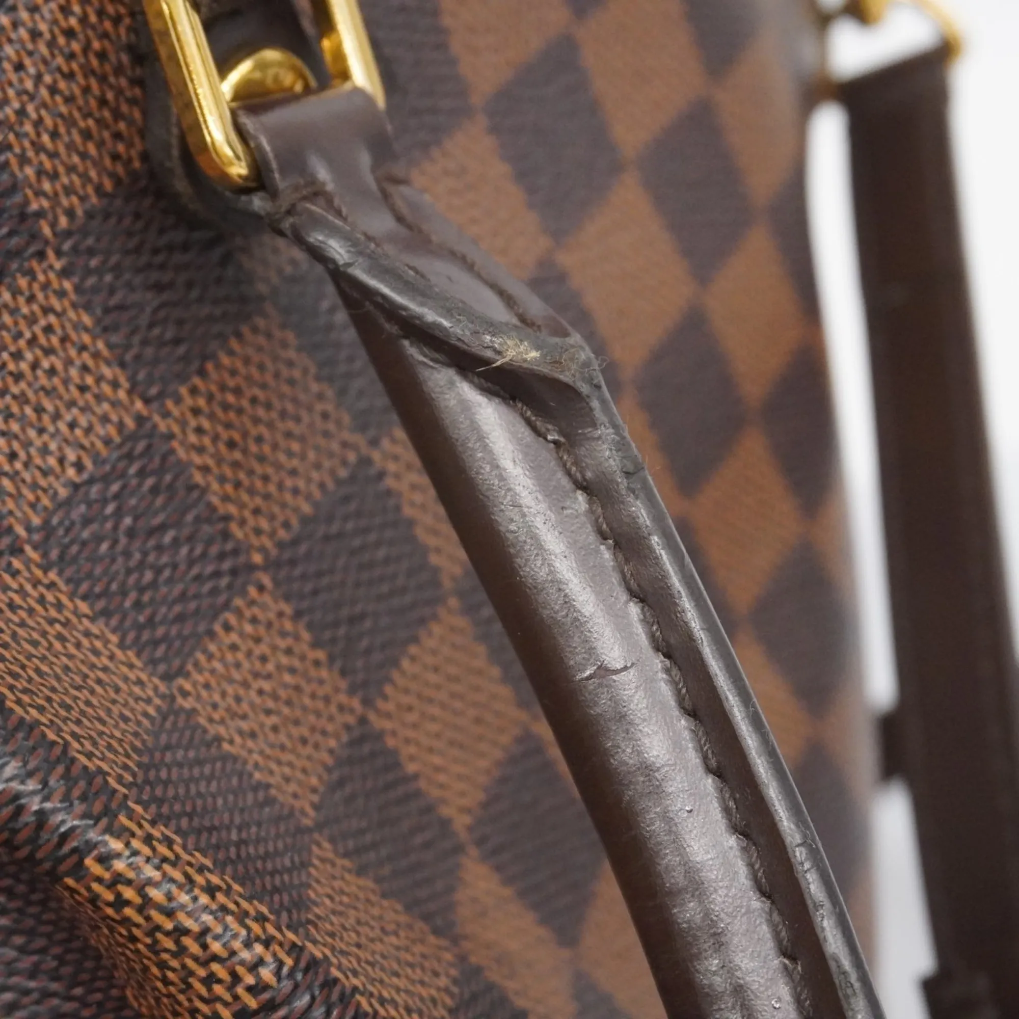 LOUIS VUITTON Brown Damier Bag