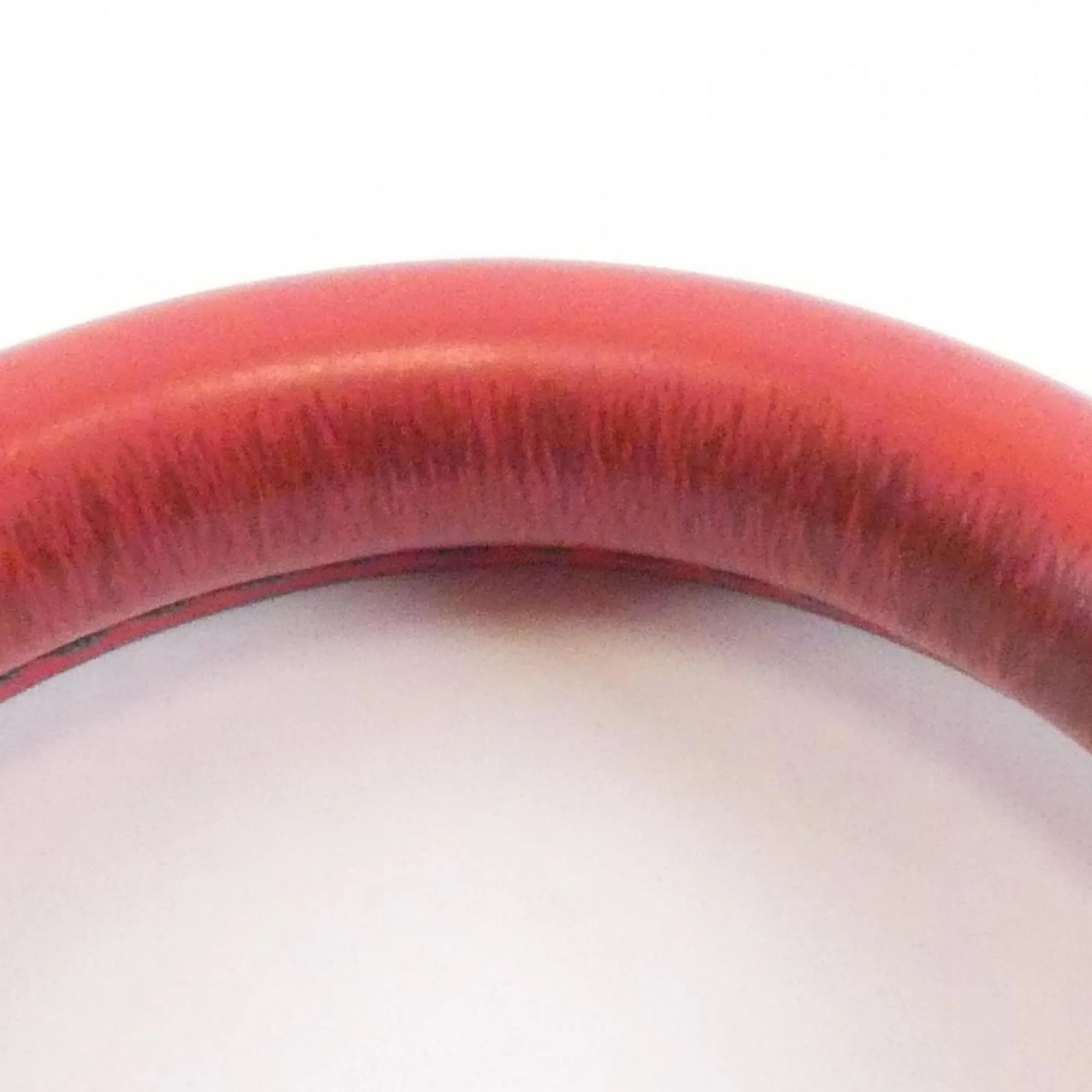 LOUIS VUITTON Red Speedy 25 Boston Bag