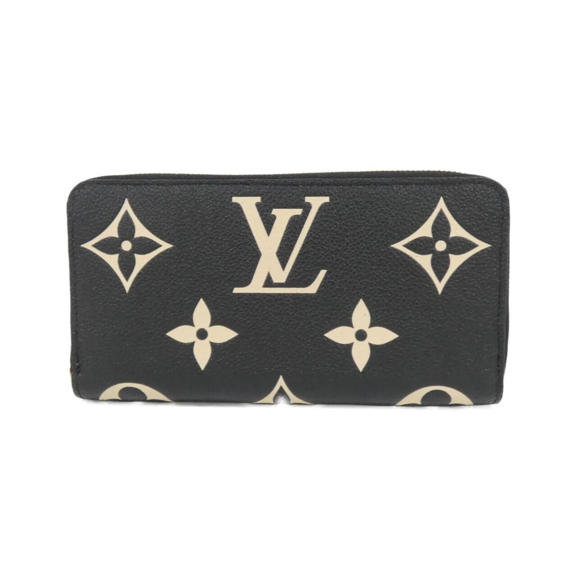 LOUIS VUITTON Black Monogram Wallet