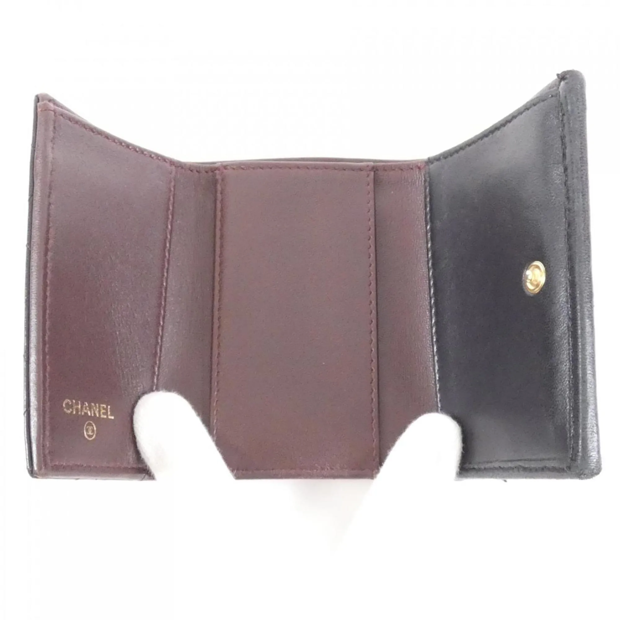 CHANEL Black Wallet