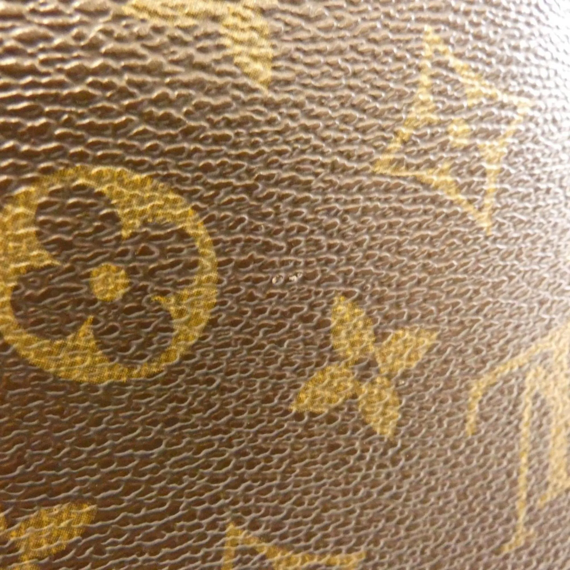 LOUIS VUITTON Brown Monogram Shoulder Bag