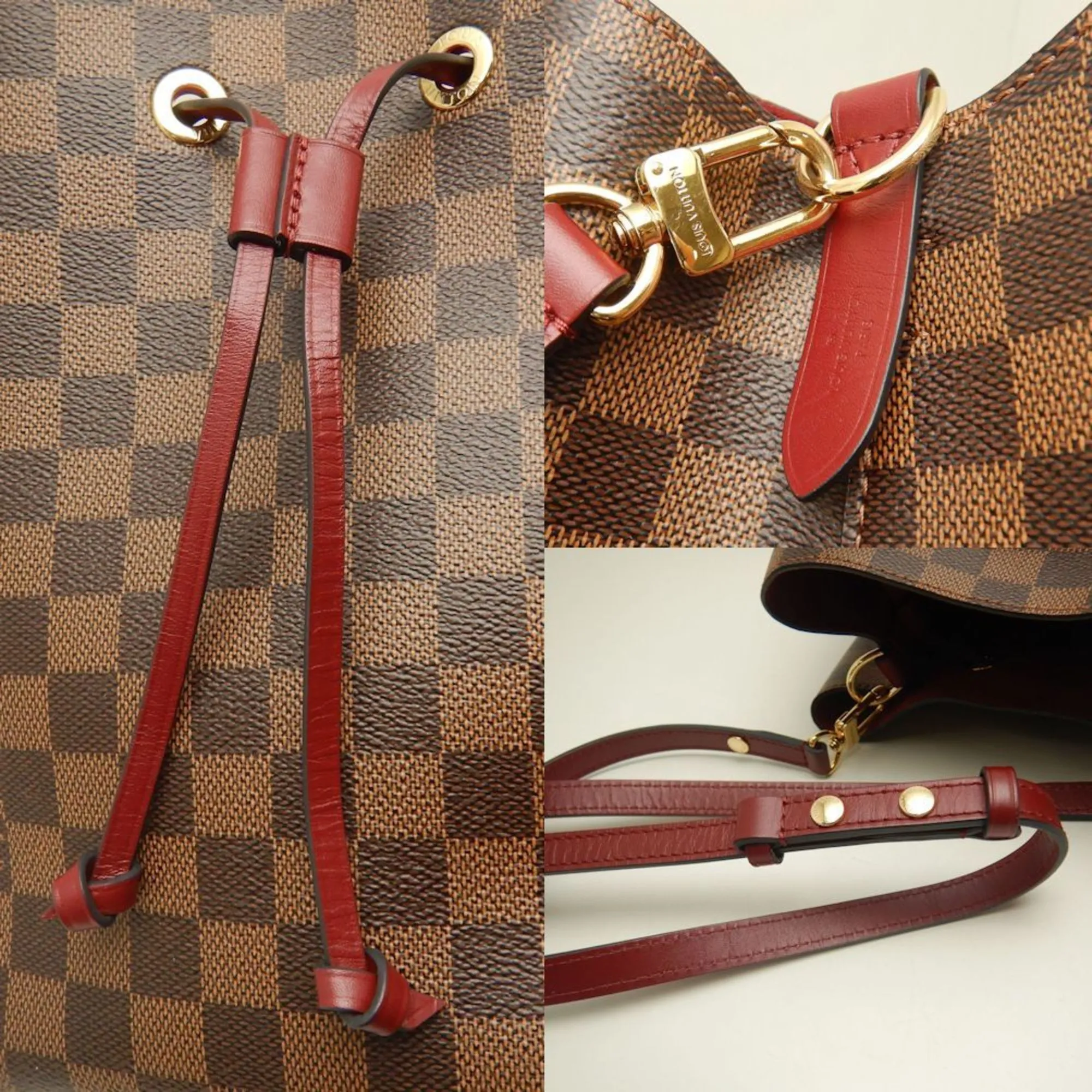 LOUIS VUITTON Brown Damier Shoulder Bag