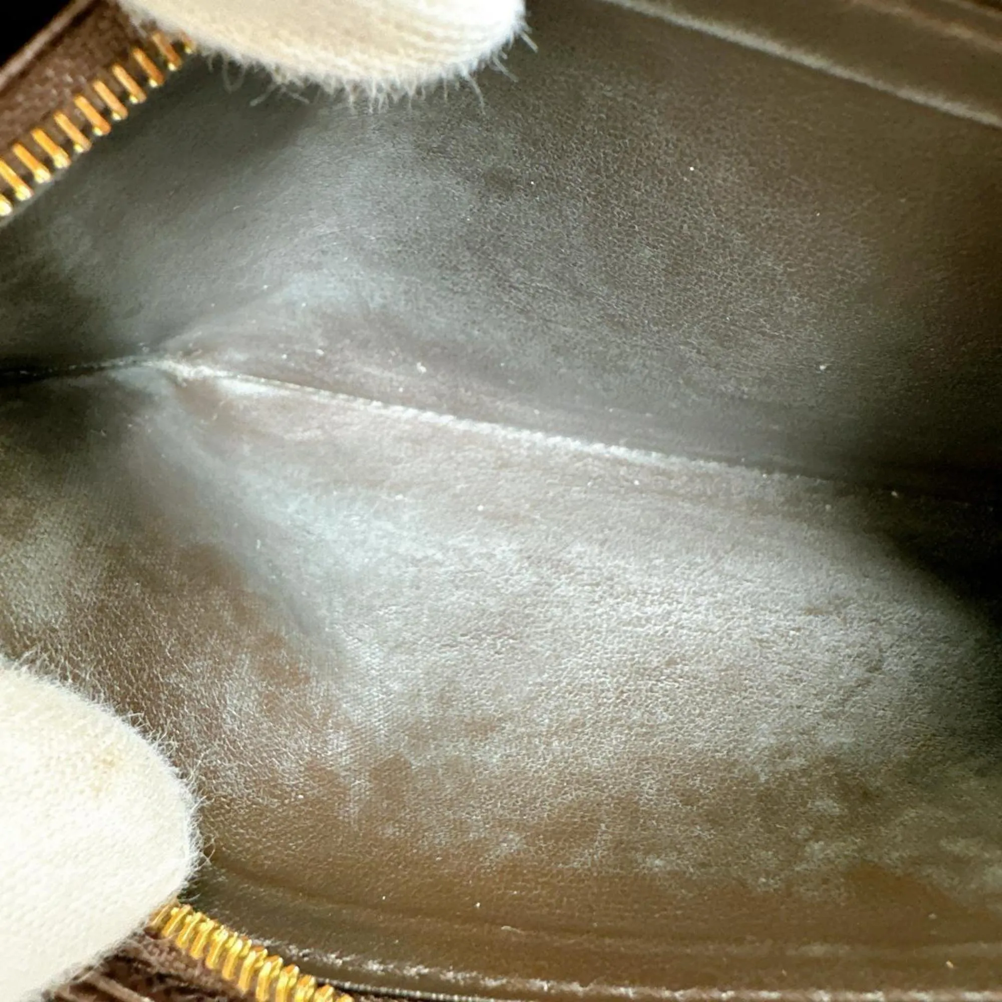 LOUIS VUITTON Brown Damier Wallet