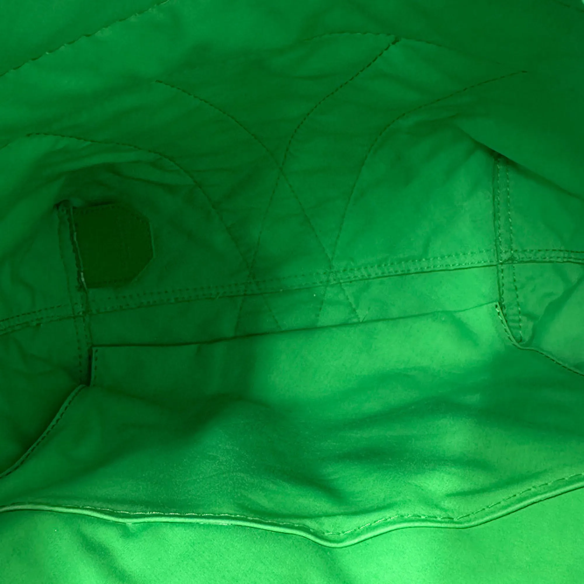 BOTTEGA VENETA Green Shoulder Bag