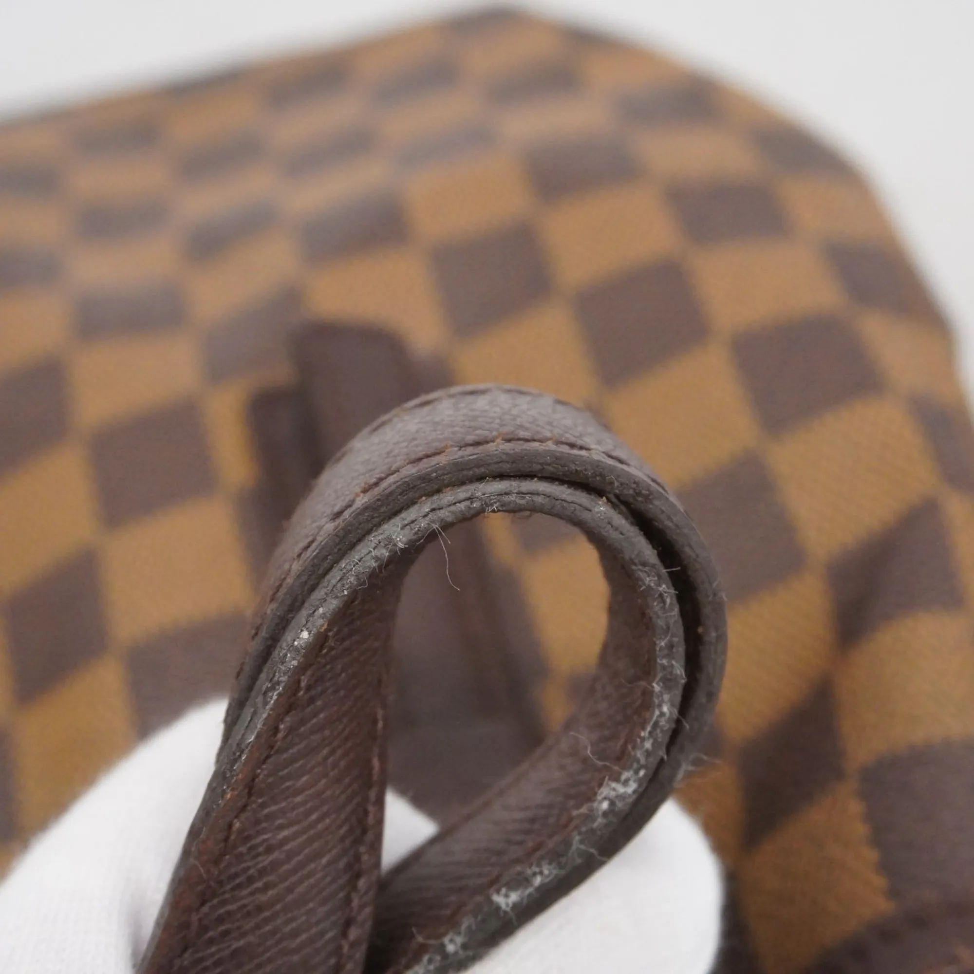 LOUIS VUITTON Brown Damier Tote Bag
