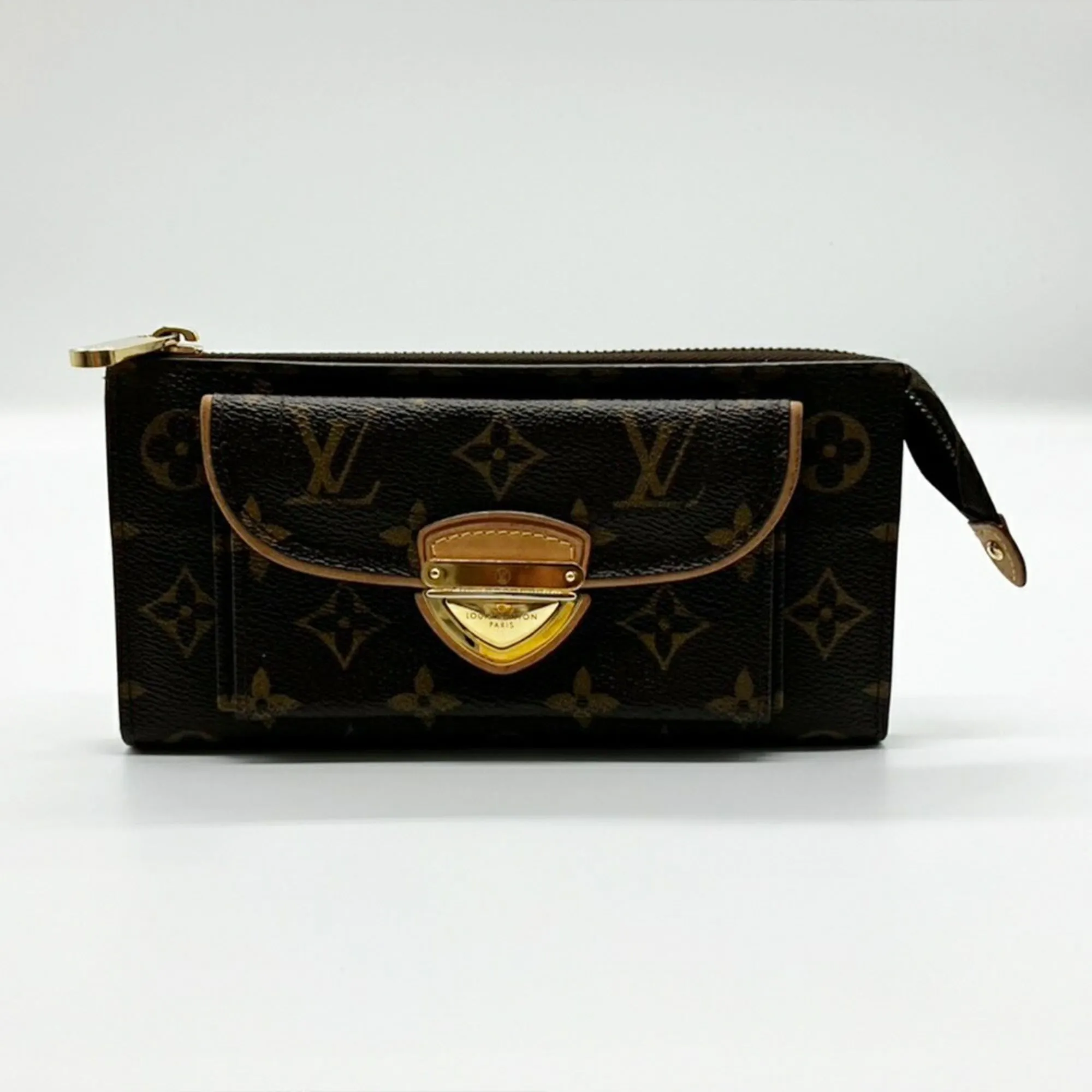 LOUIS VUITTON Brown Monogram Wallet