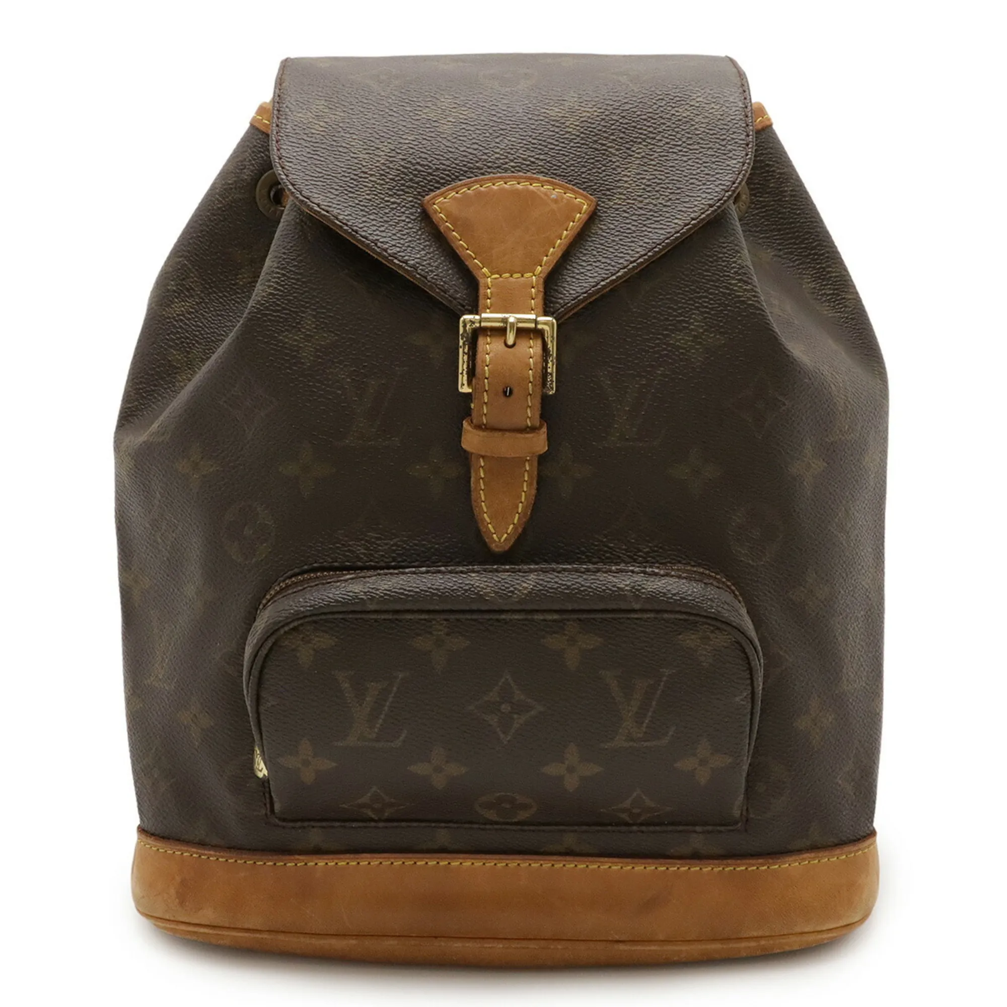 LOUIS VUITTON Brown Monogram Backpack