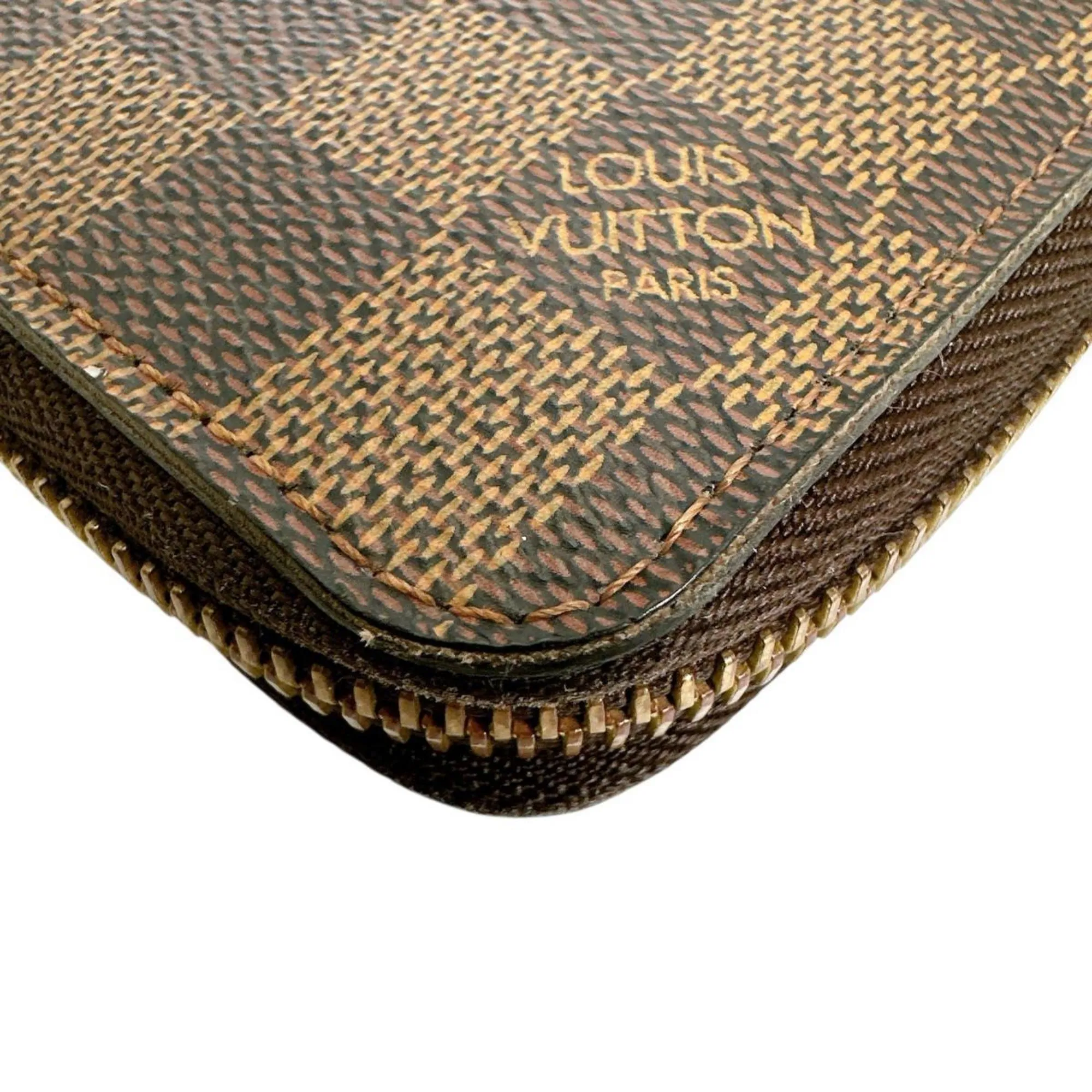 LOUIS VUITTON Brown Damier Wallet