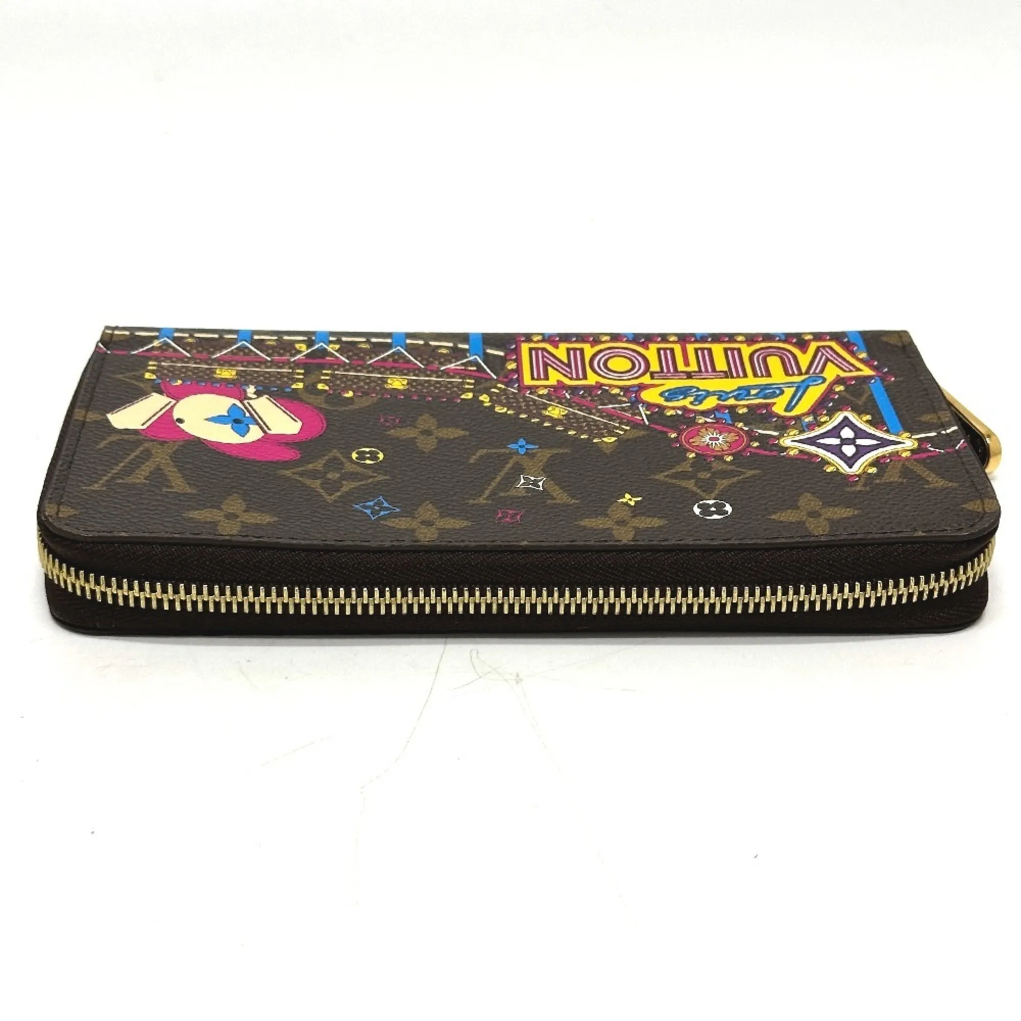 LOUIS VUITTON Brown Monogram Wallet