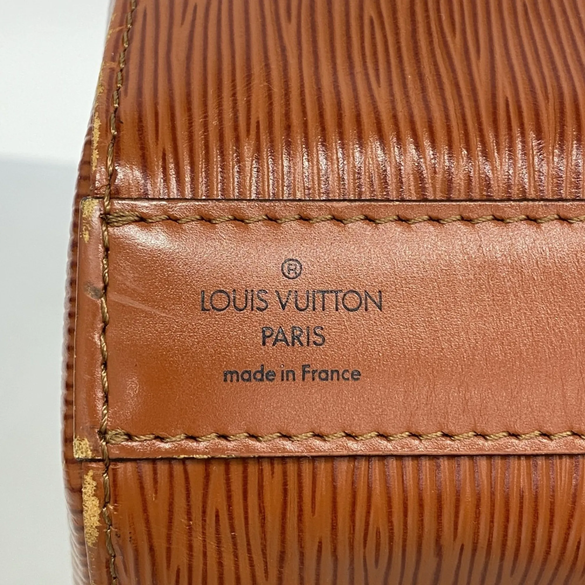 LOUIS VUITTON Brown Shoulder Bag