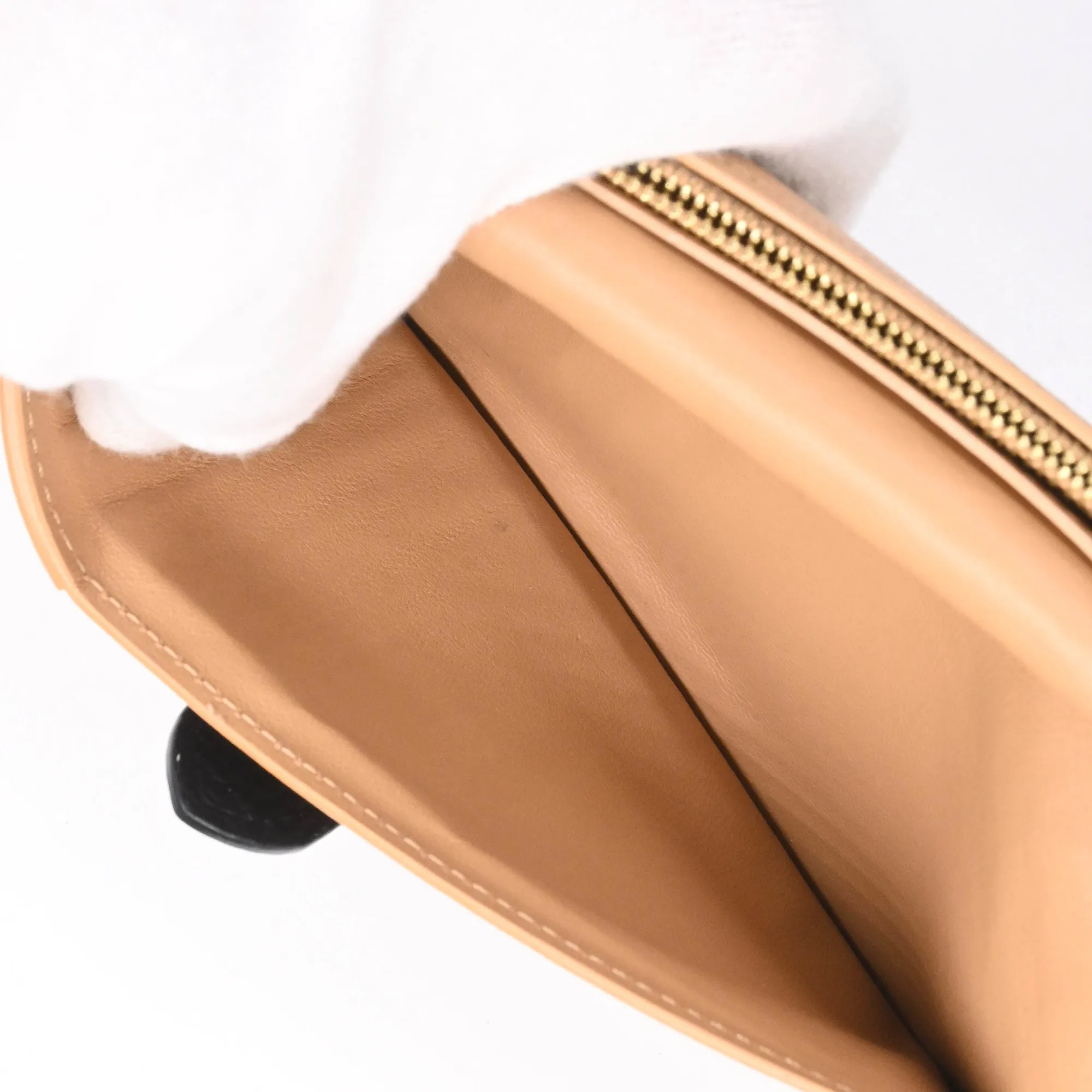 LOUIS VUITTON Black Leather Wallet